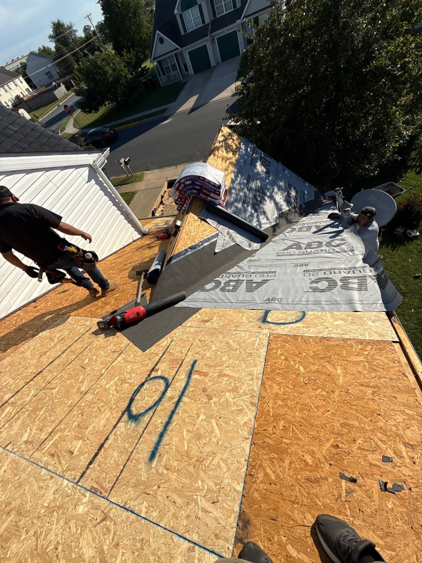 Residential Roof Replacement in Middletown Featuring GAF Timberline Shingles by Laser Focused Solutions LLC