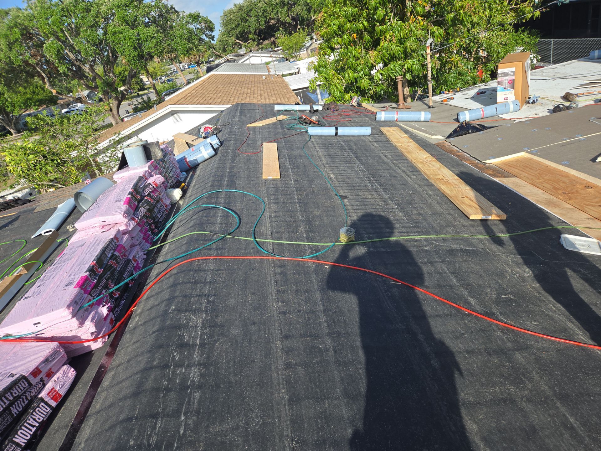 Project in Pinellas Park 33782 by Mitchell Roofing Company LLC 