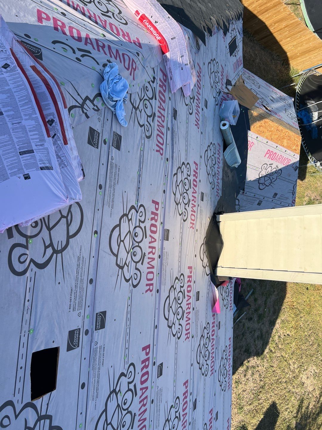 Full Asphalt Shingle Roof Replacement in Hutto by Caliber Restoration LLC