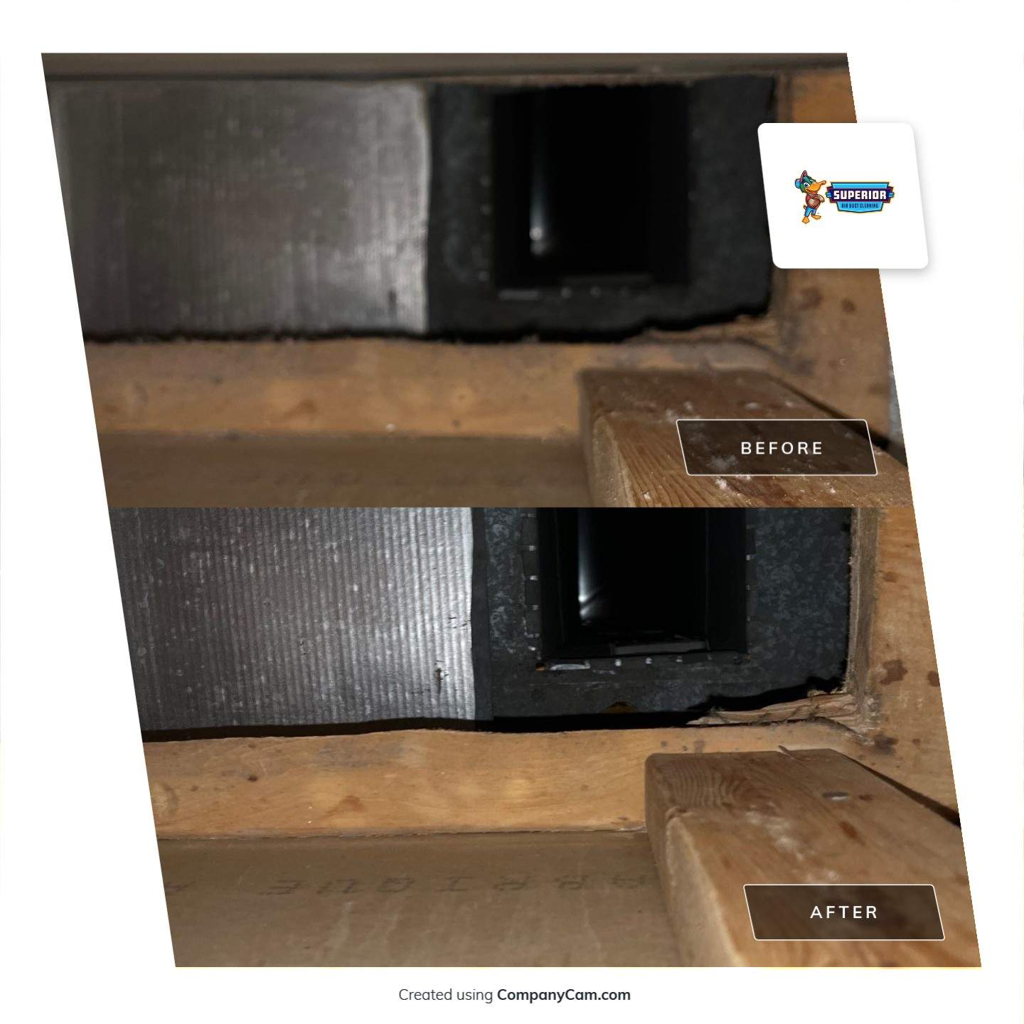 Air Duct Cleaning With a Vacuum Truck in Cranberry Twp, PA by Superior Air Duct Cleaning