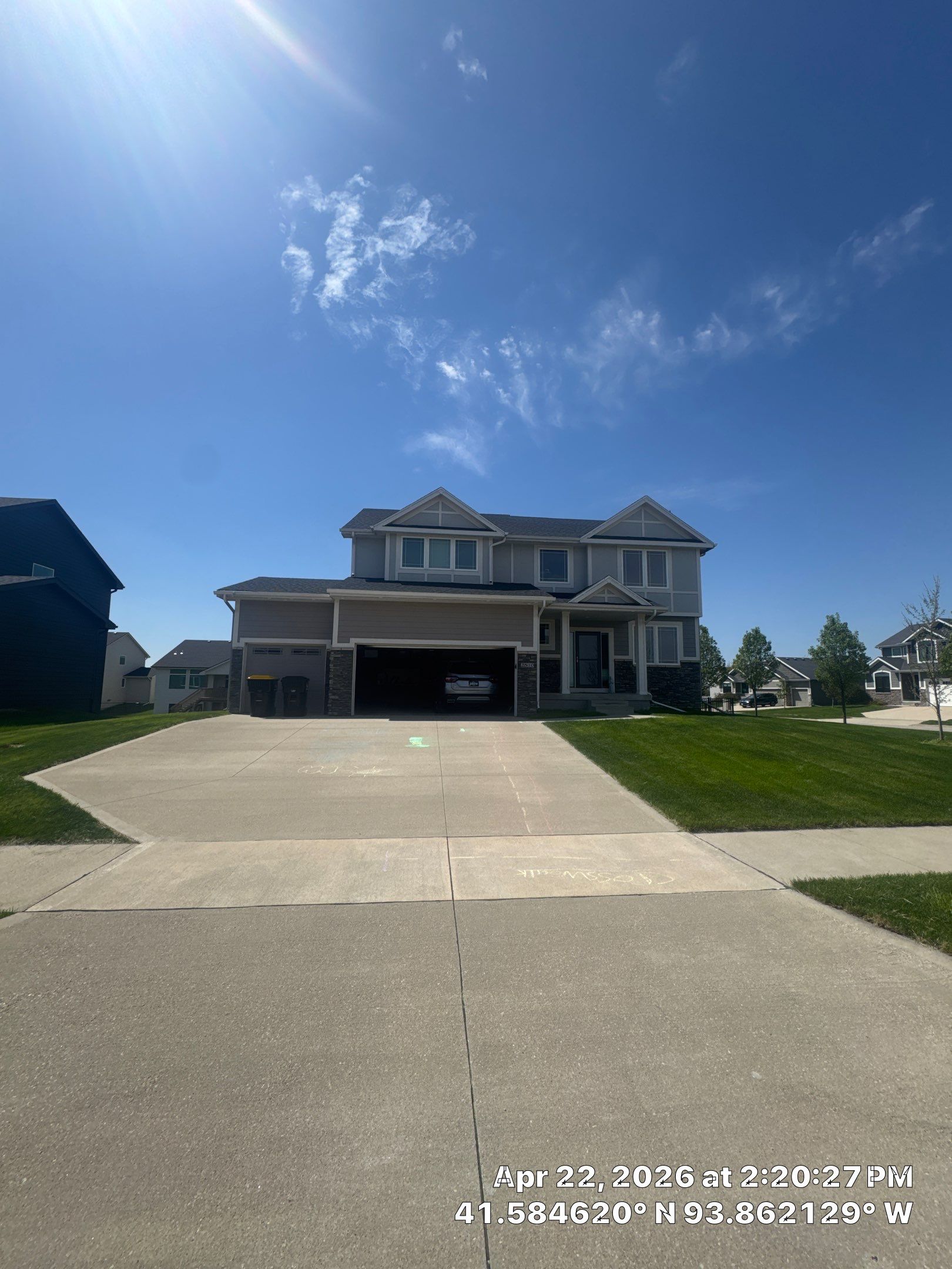 Residential Exterior Repaint by Midwest Paint LLC