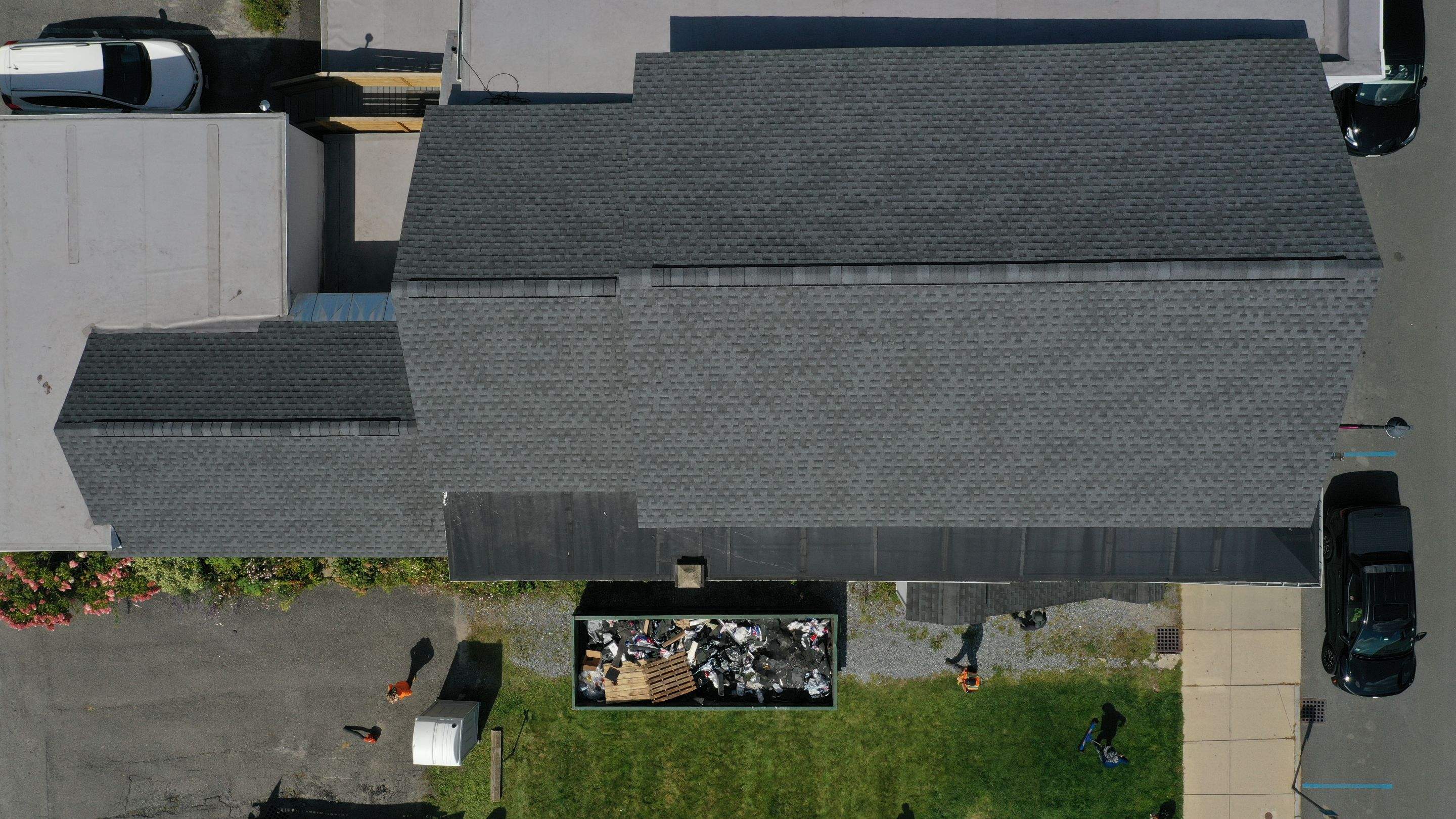 Commercial Roofing Installation using GAF Timberline  by All Site Roofing