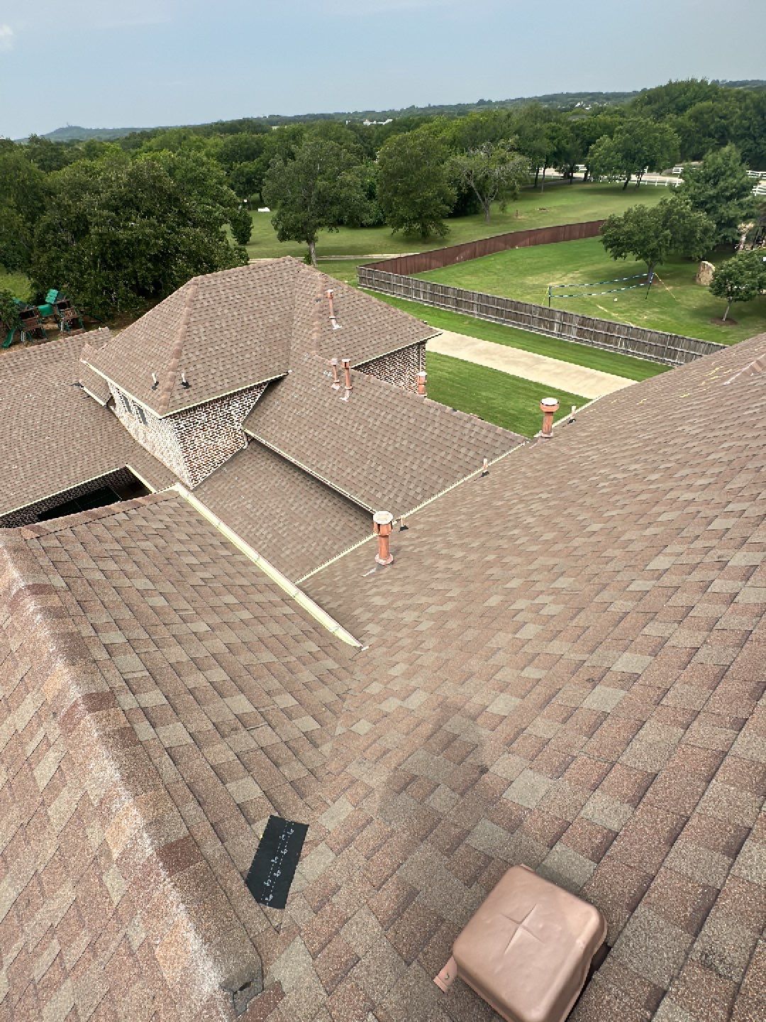 Residential Roof Replacement using Atlas Pinnacle IR in Heather Blend by Elite Roofing LLC