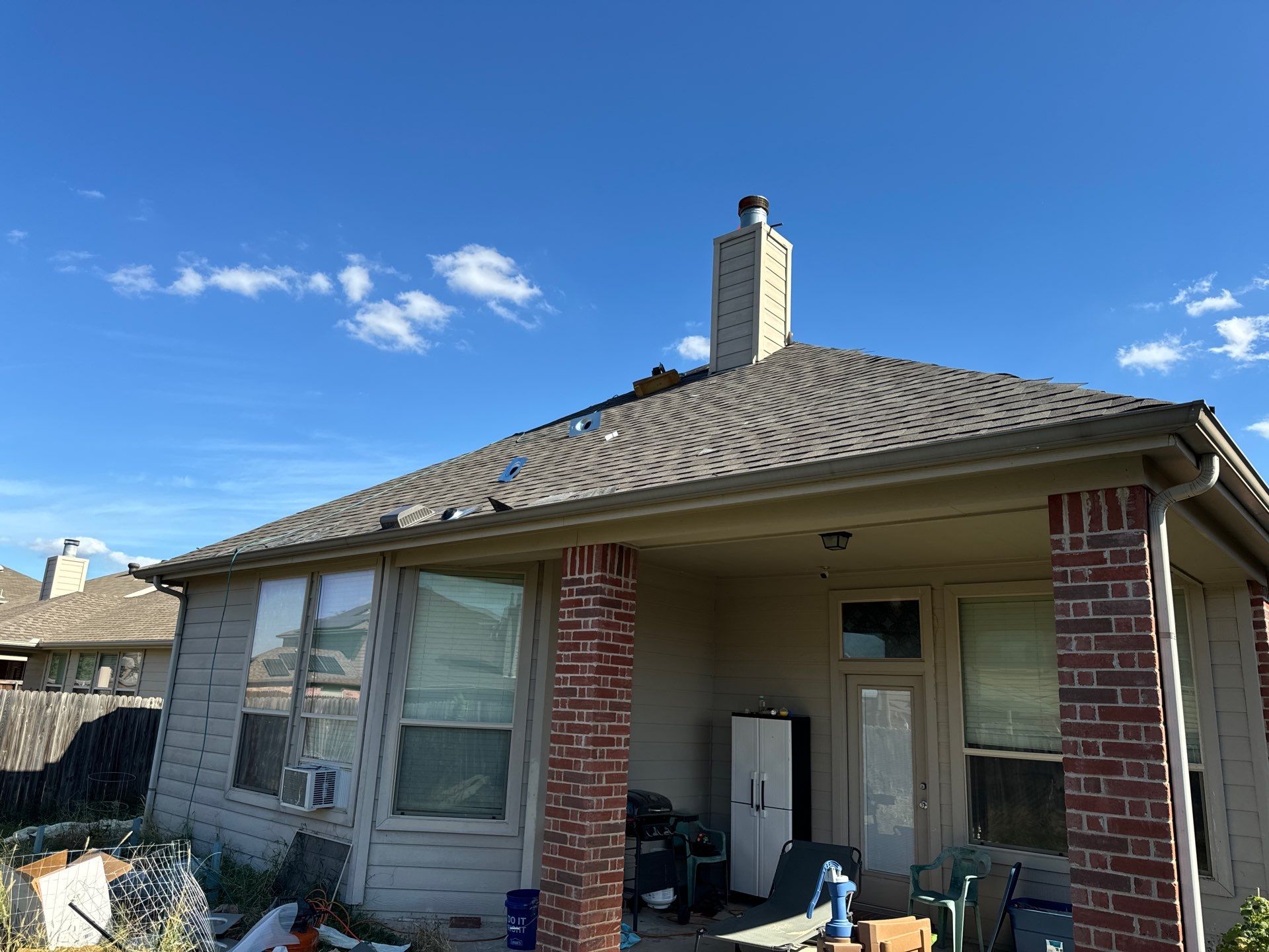 Project in Forney by Rhino Roofing and General Contracting, LLC