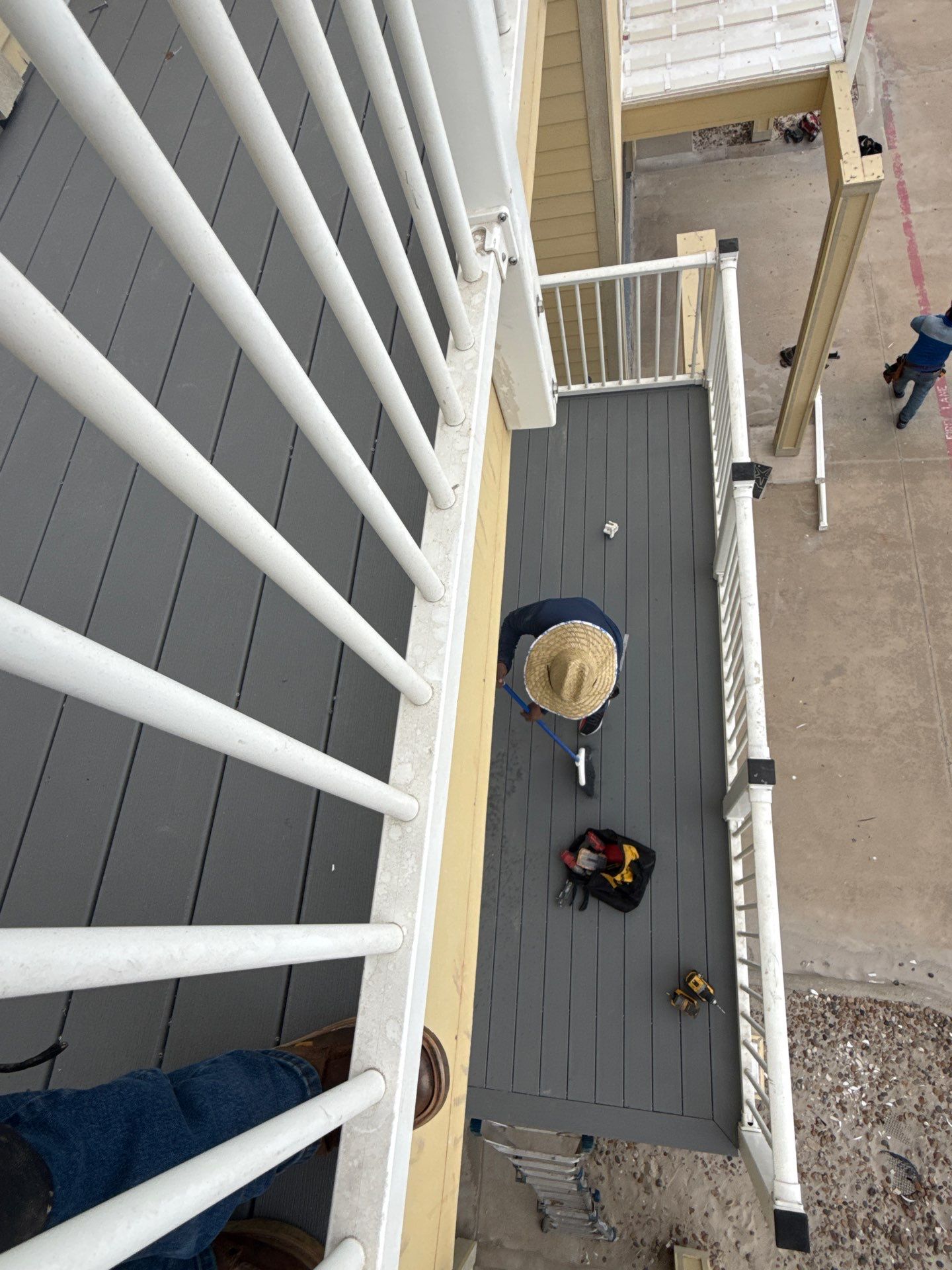 Big O'l Beach Problem. by Bayfront Roofing and Construction