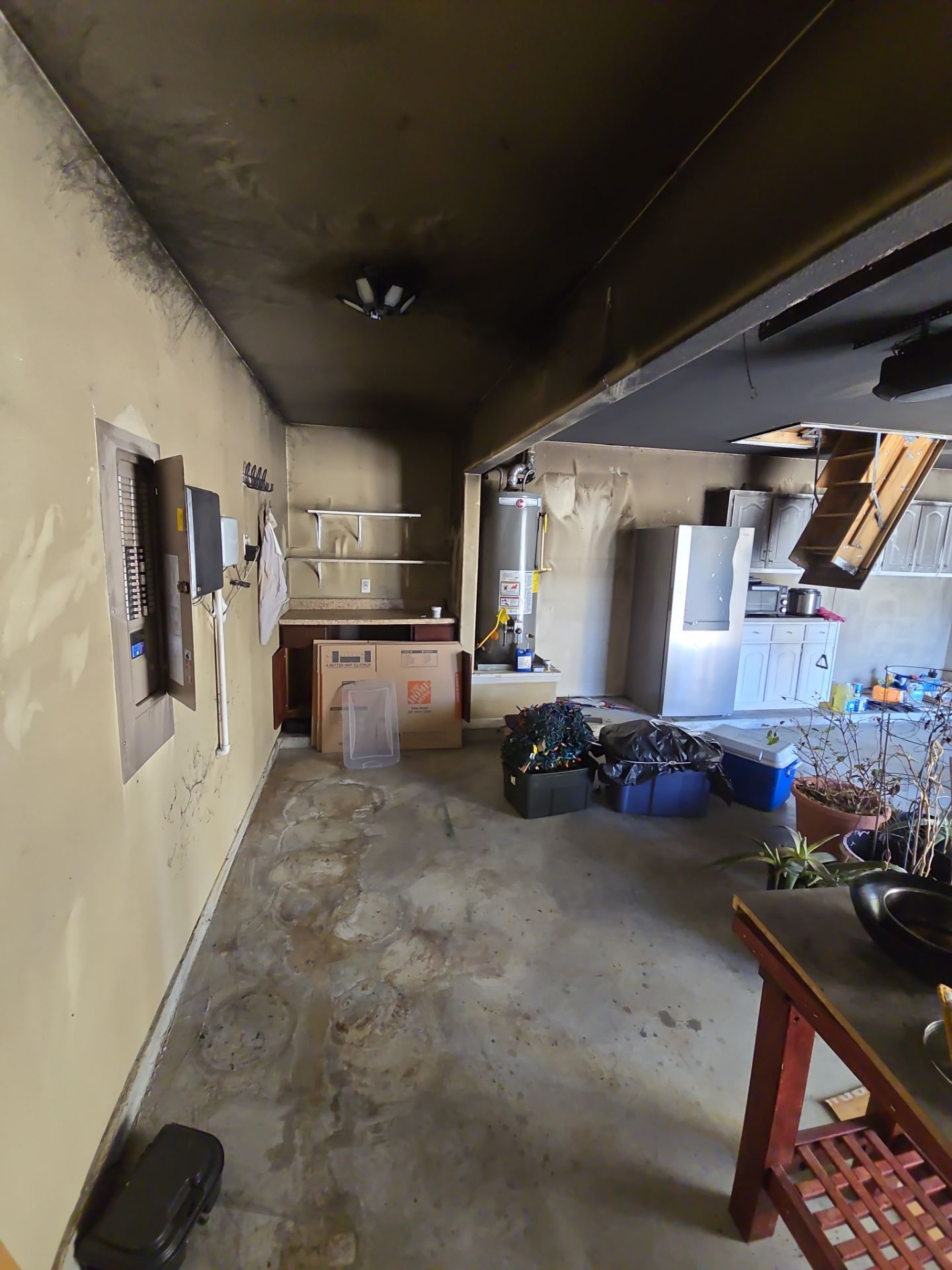 Post-Fire Smoke Damage and Air Quality Assessment in Wylie by Disaster Recovery Consultants