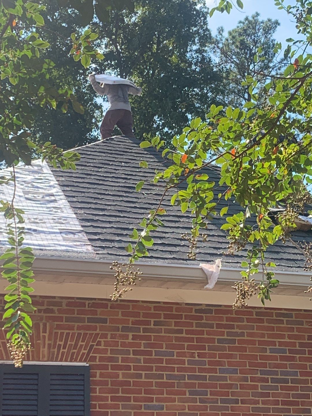 Residential Designer Roofing Installation with custom accent Copper Valleys. Calhoun GA by Georgia Roof Advisors