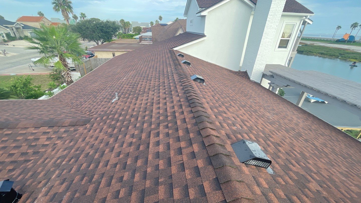 Residential Roofing Installation using GAF Timberline HDZ by Lighthouse Roofing