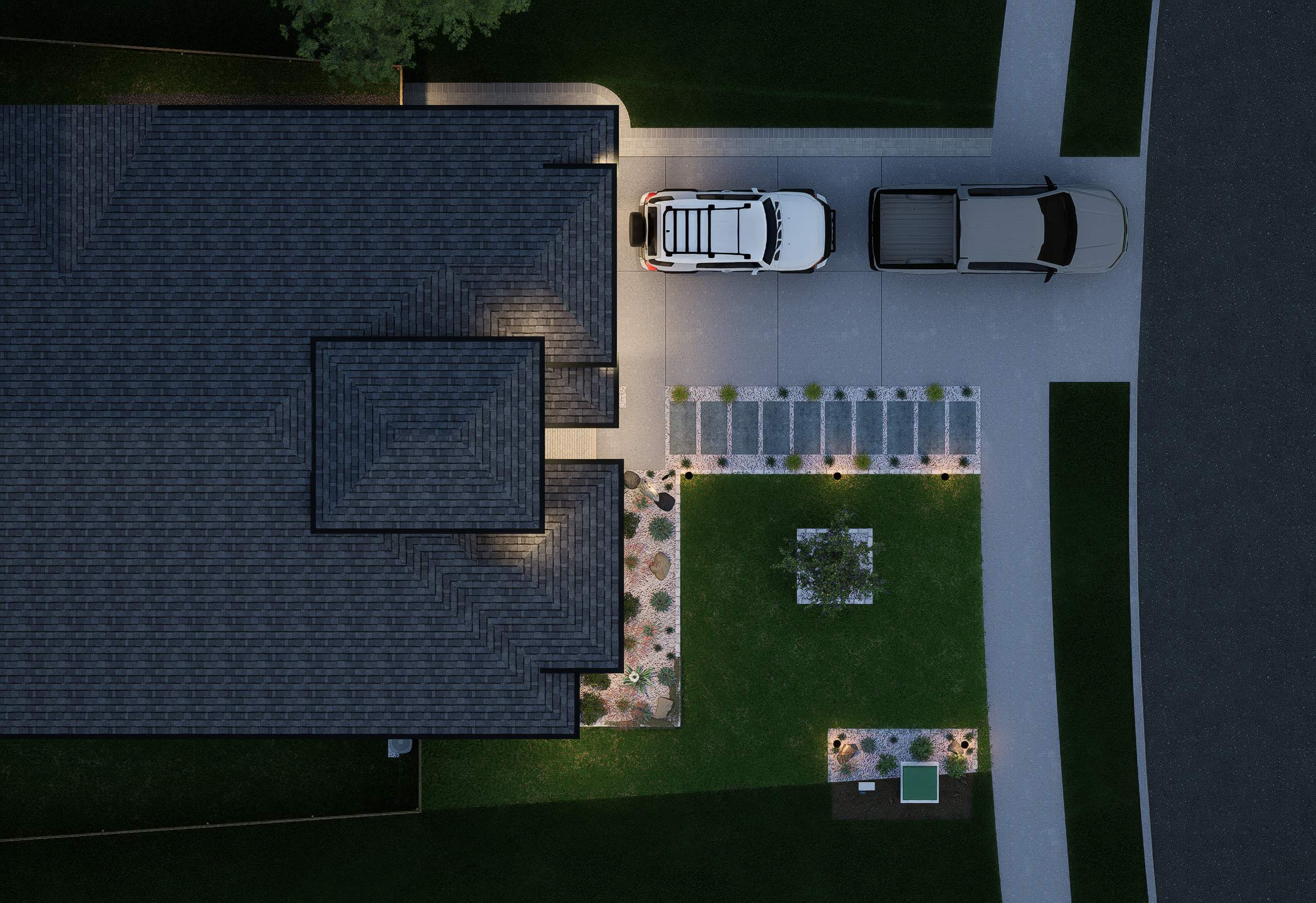 3D Design Render by Hole In One Lawns, LLC