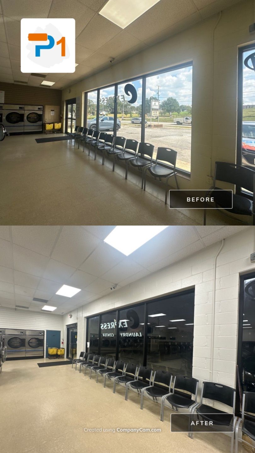 Laundry Mat In Greenville by Painter1