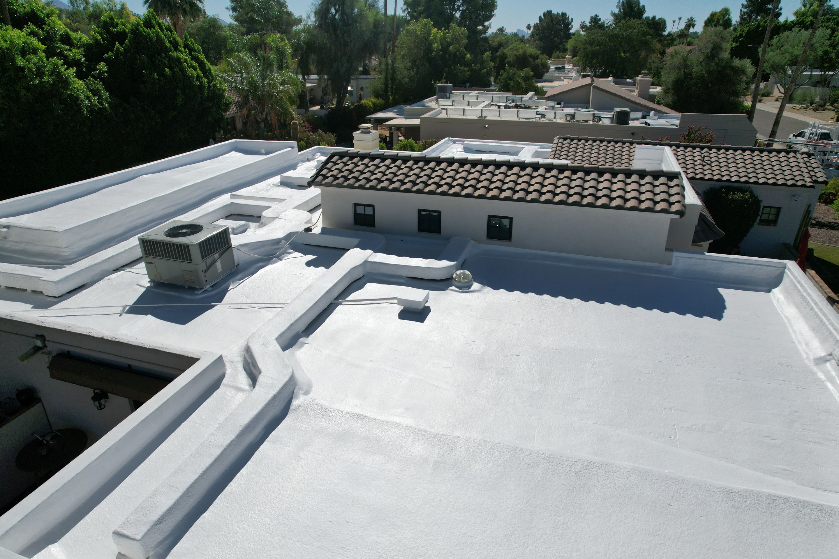 Project in Scottsdale, AZ by Showtime Roofing & Coatings LLC