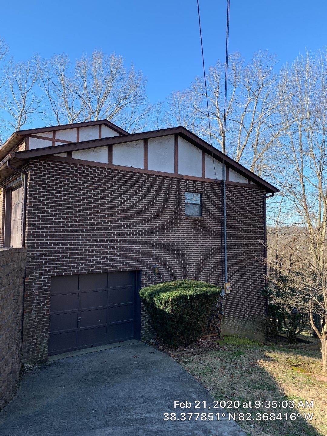 Old to New Tudor Style Fiber Cement Update  by Secure Construction Company Inc