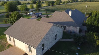 Hail Damage Roof Replacement — McGregor, TX