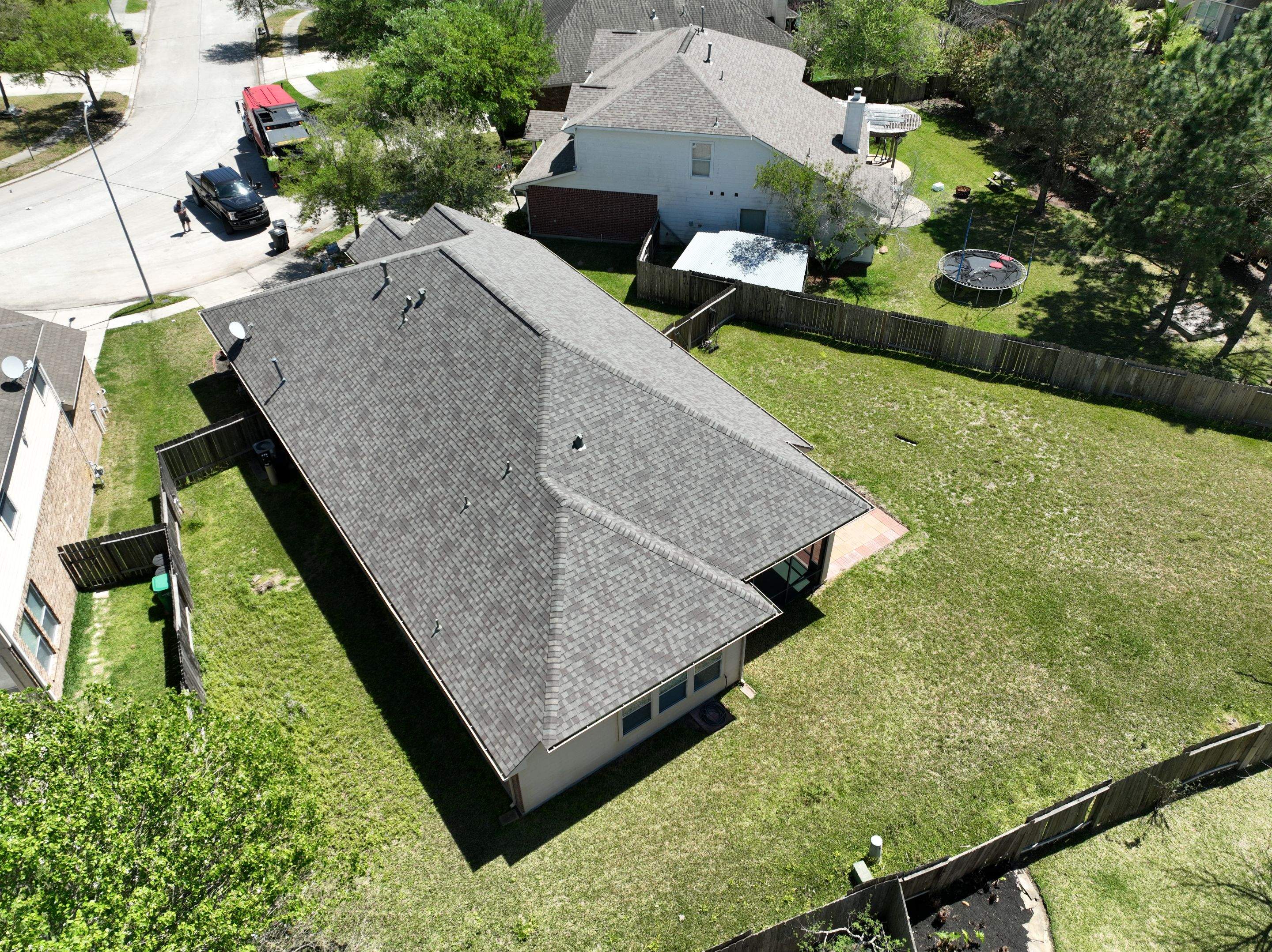 Residential Roofing Installation using CertainTeed by Roof Concepts Construction