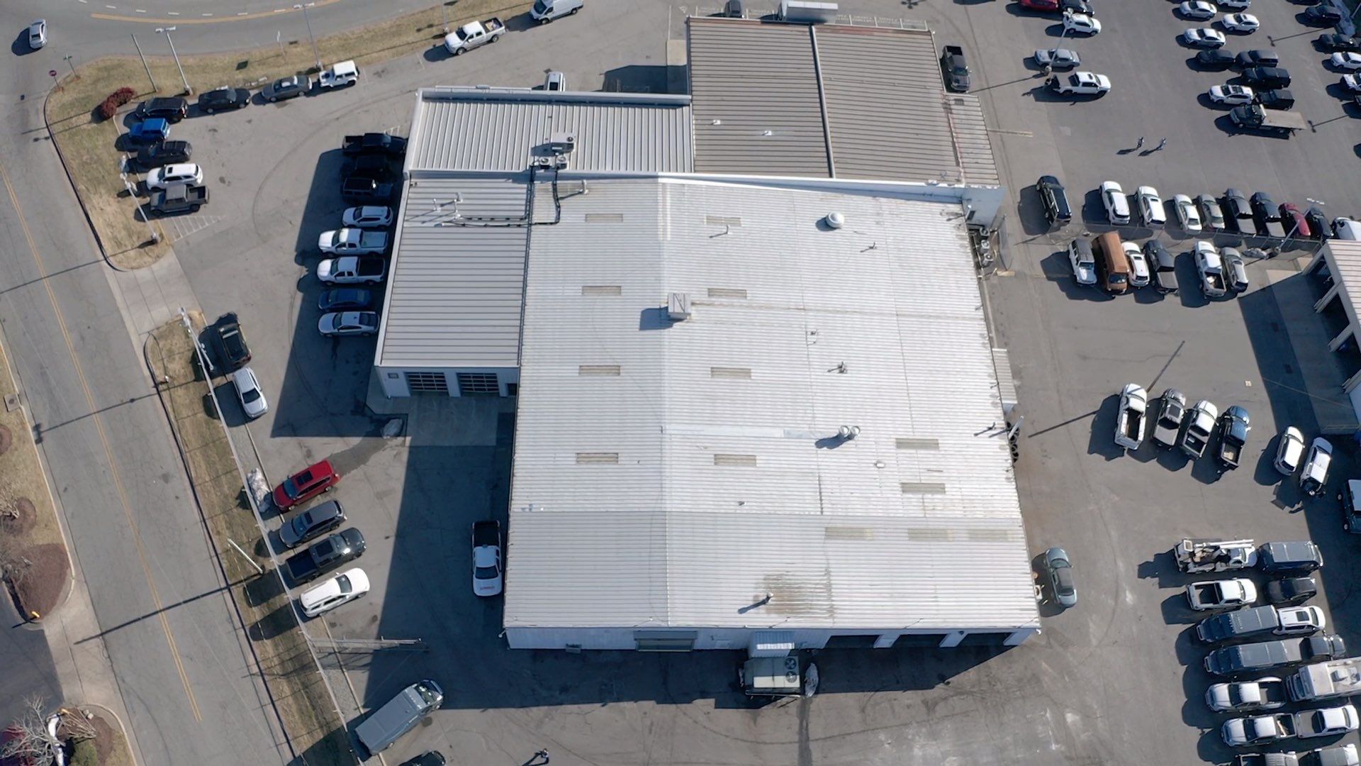 Acrylic Coating  by Just In Time Roofing and Restoration