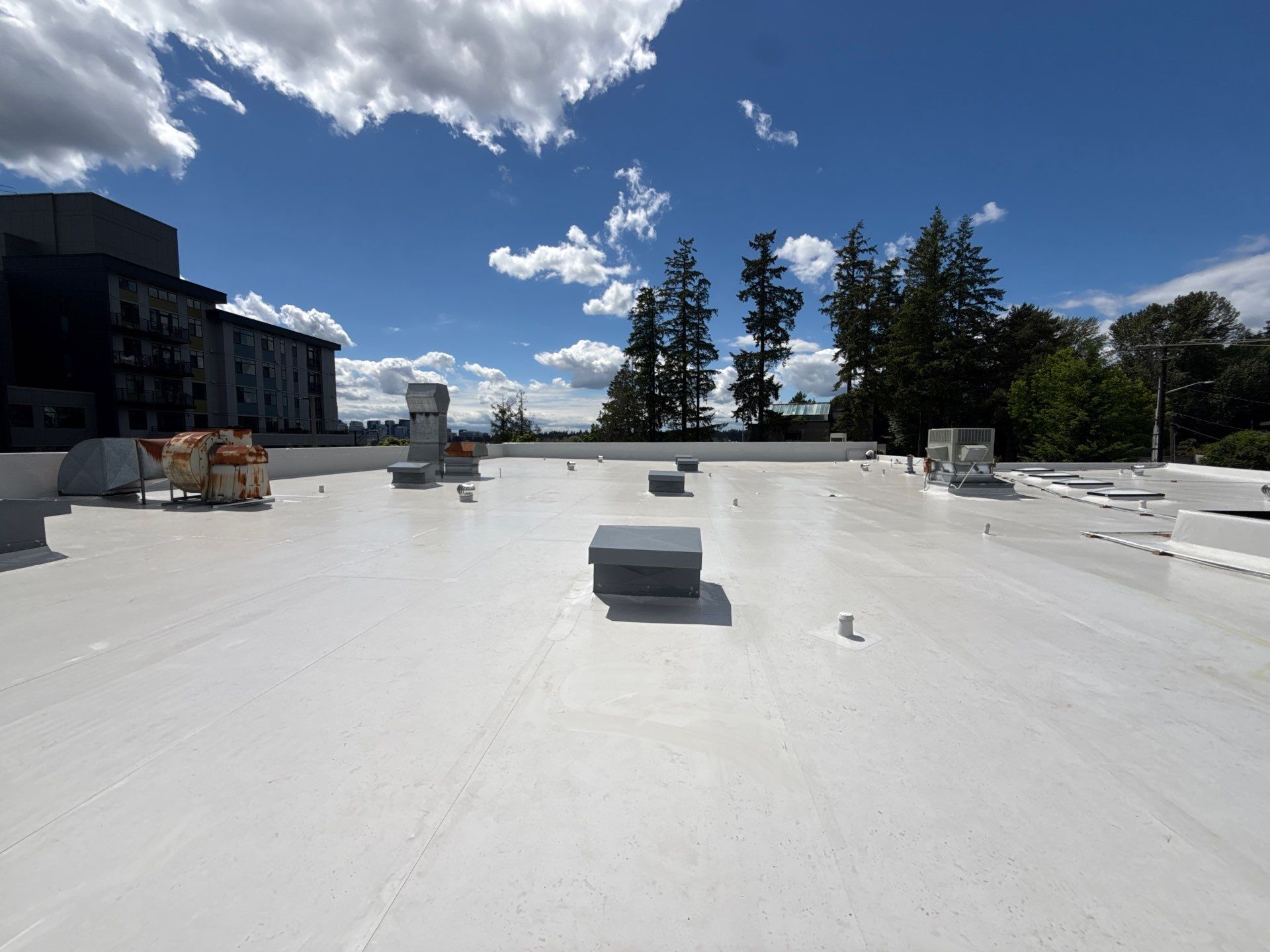 2026 Bellevue Commercial Structure by Alternative Roofing Systems Inc. 