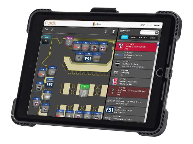 AVSi Comm3000 upgrade with Custom Mediatune interface by AVSi