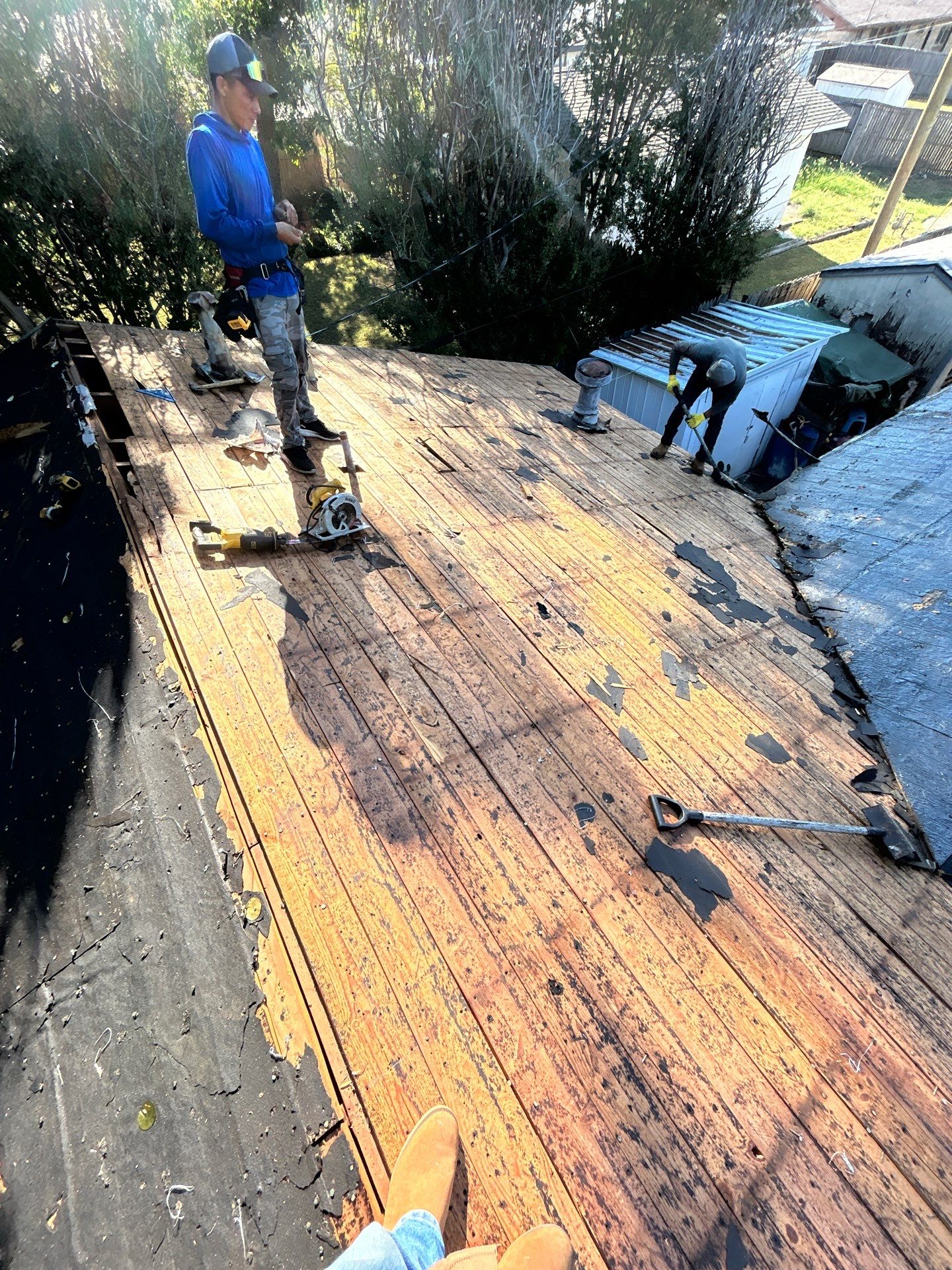 Project in Mesquite by Rhino Roofing and General Contracting, LLC
