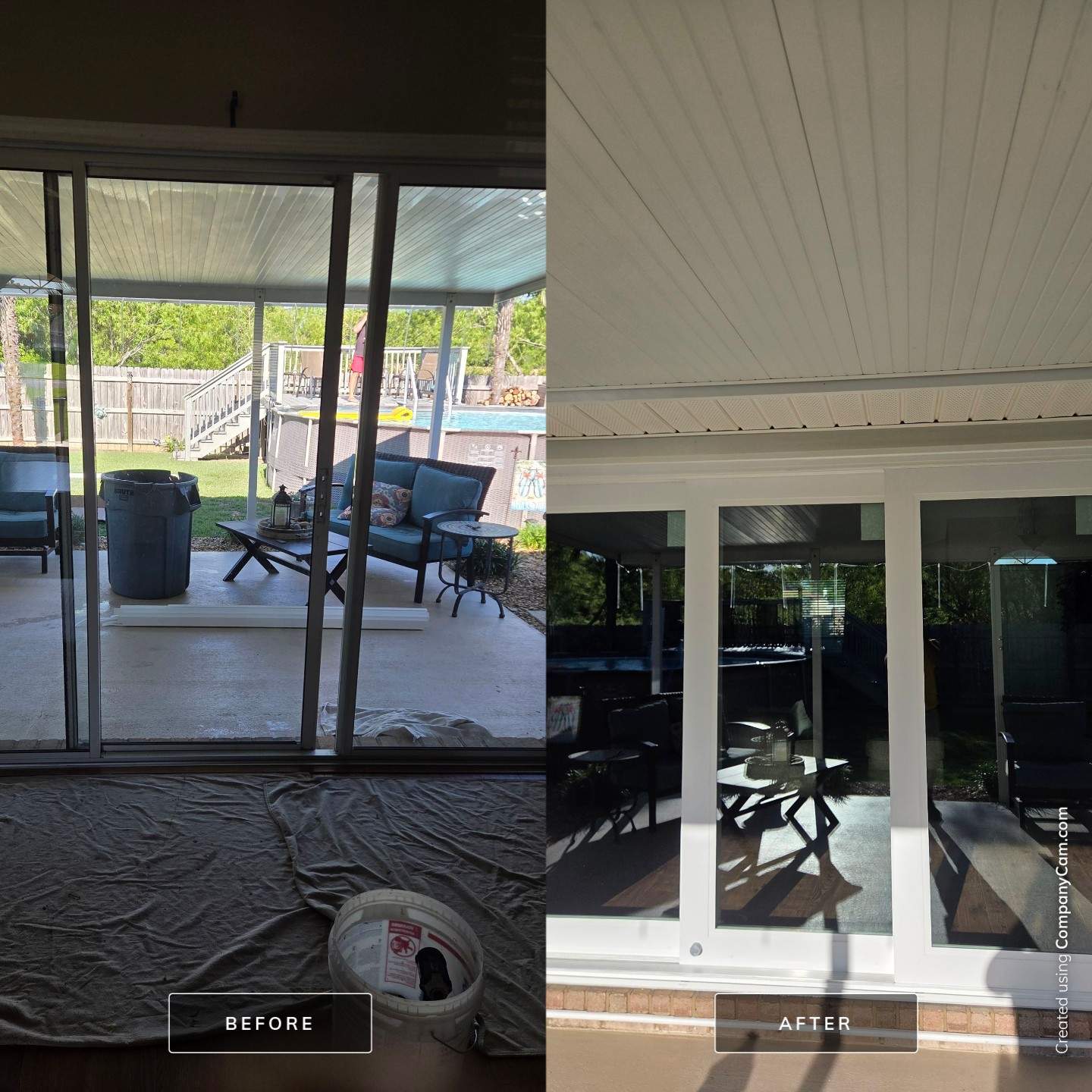 Sliding Glass Doors by Folkers Window Company