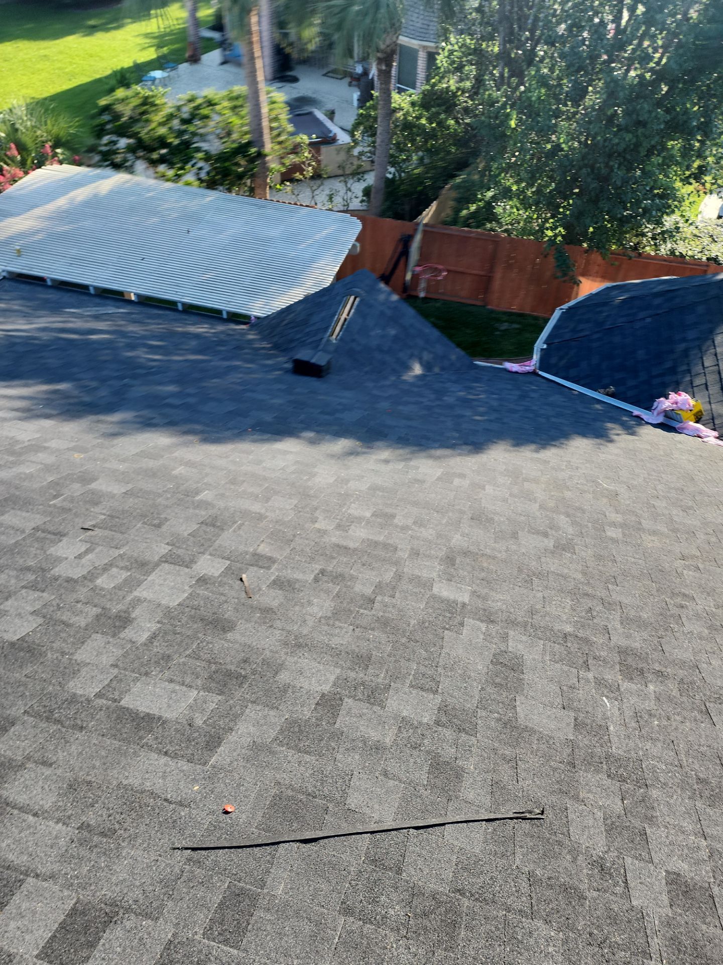 Residential Roofing Repair using Owen's Corning Duration (Lifetime) Shingles by Roof Repair Company