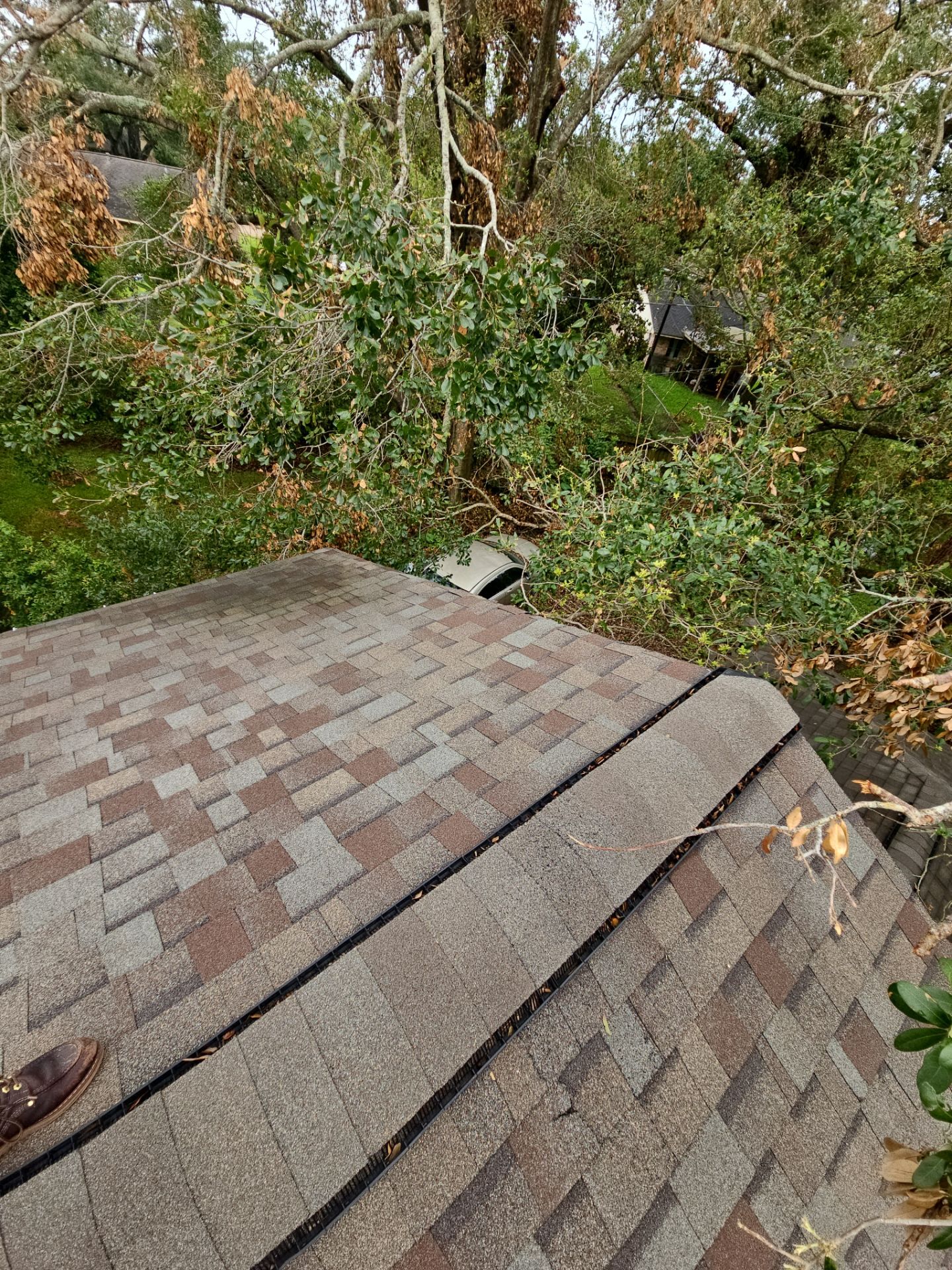 Residential Roofing Repair using Owen's Corning Duration (Lifetime) Shingles by Roof Repair Company