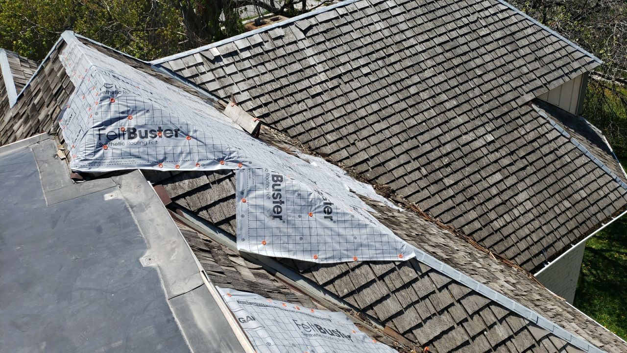 Residential Roofing Installation using GAF Timberline HDZ - Lifetime Shingle by The Roof Doctor