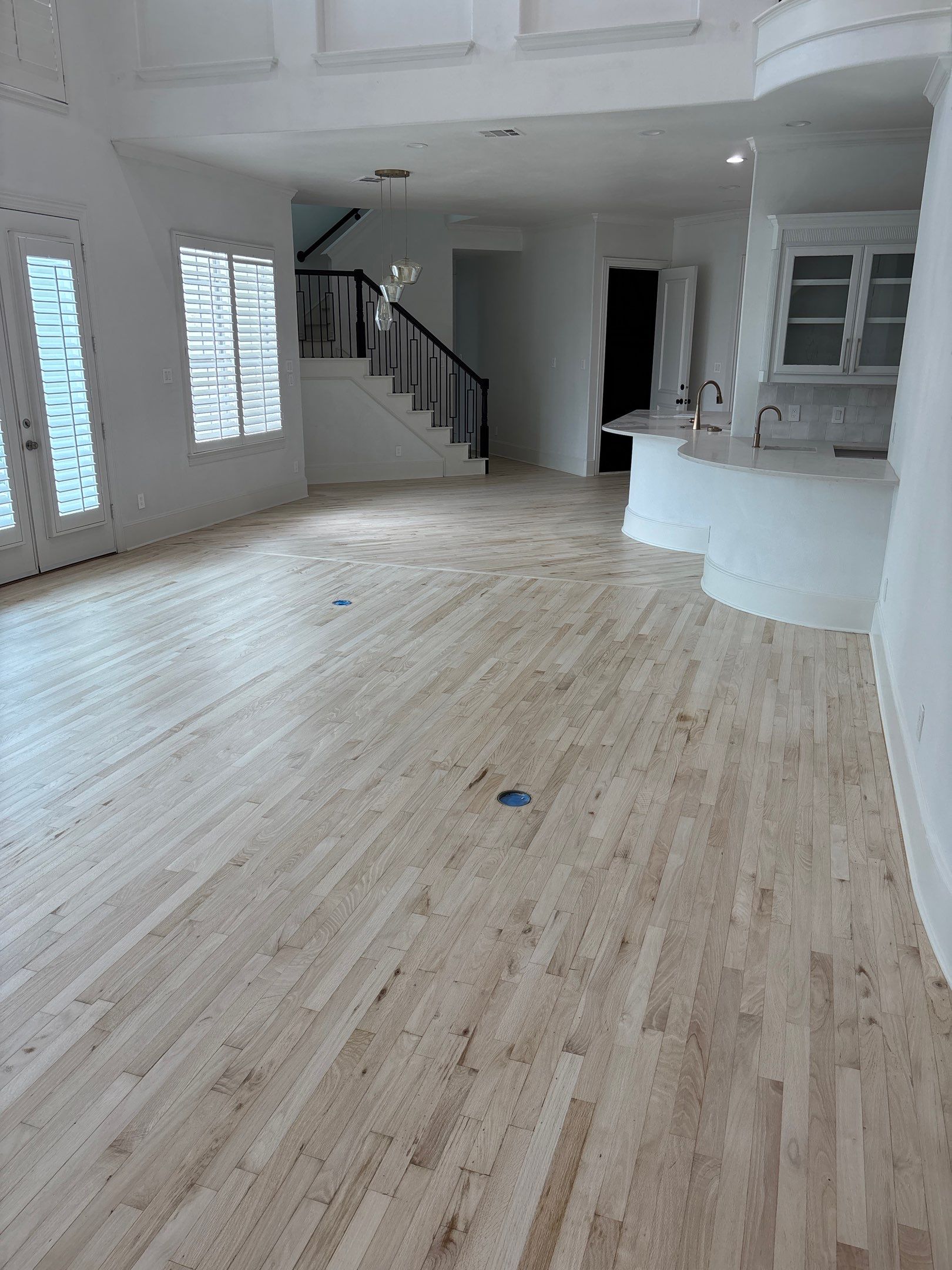 Bleached #2 Red Oak by Bernard Hardwood Floors