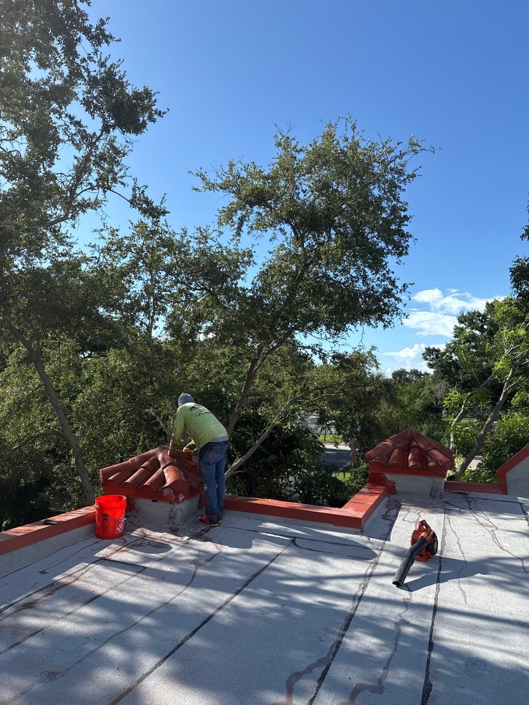 Project in St. Petersburg 33713 by Mitchell Roofing Company LLC
