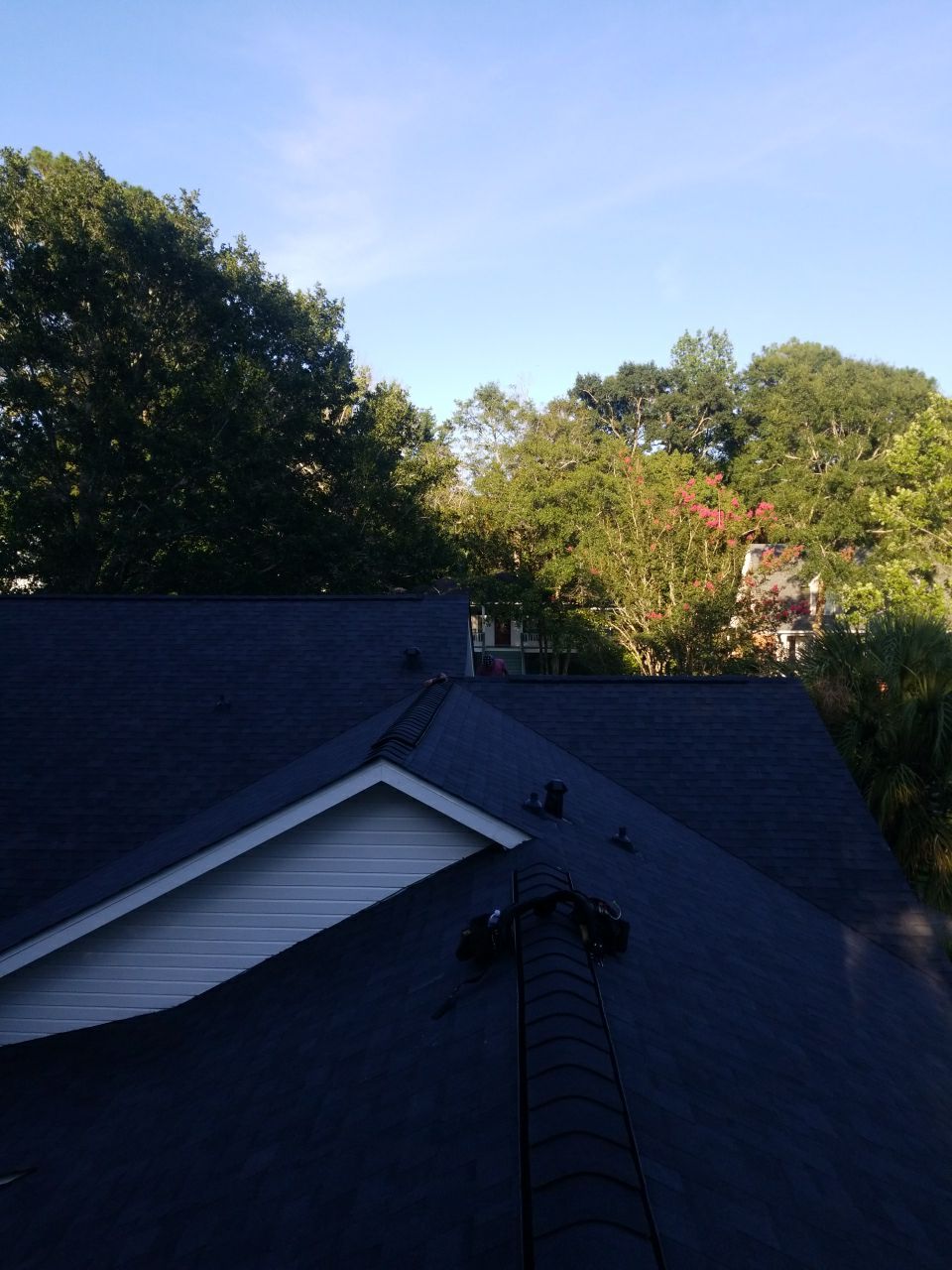 Residential Roofing Installation using Roof Replacement by American Roofing & Construction LLC