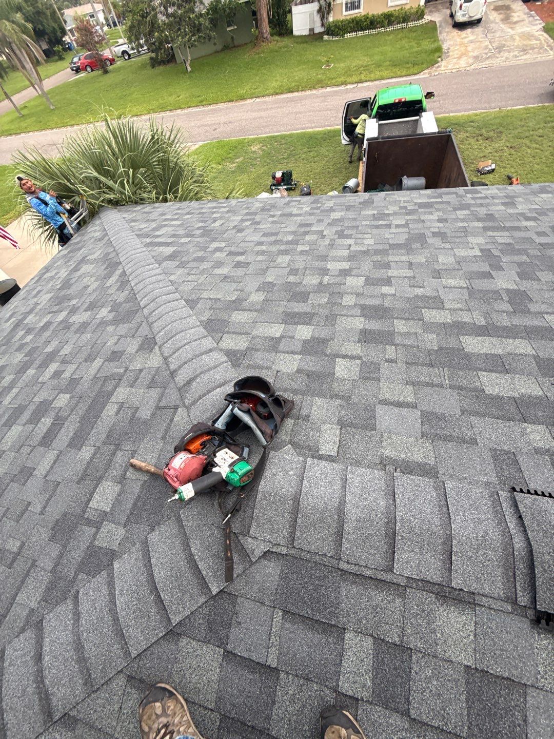 Project in St. Petersburg 33710 by Mitchell Roofing Company LLC 