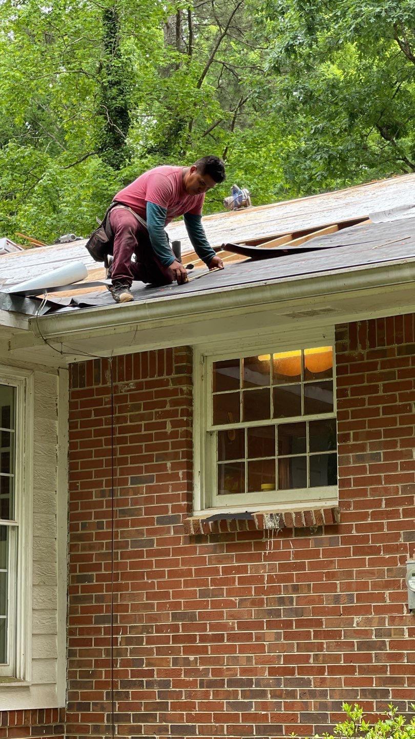 Wind Damage Roof Replacement | Lilburn, GA | USAA Insurance Restoration by Mosaic Roofing Company