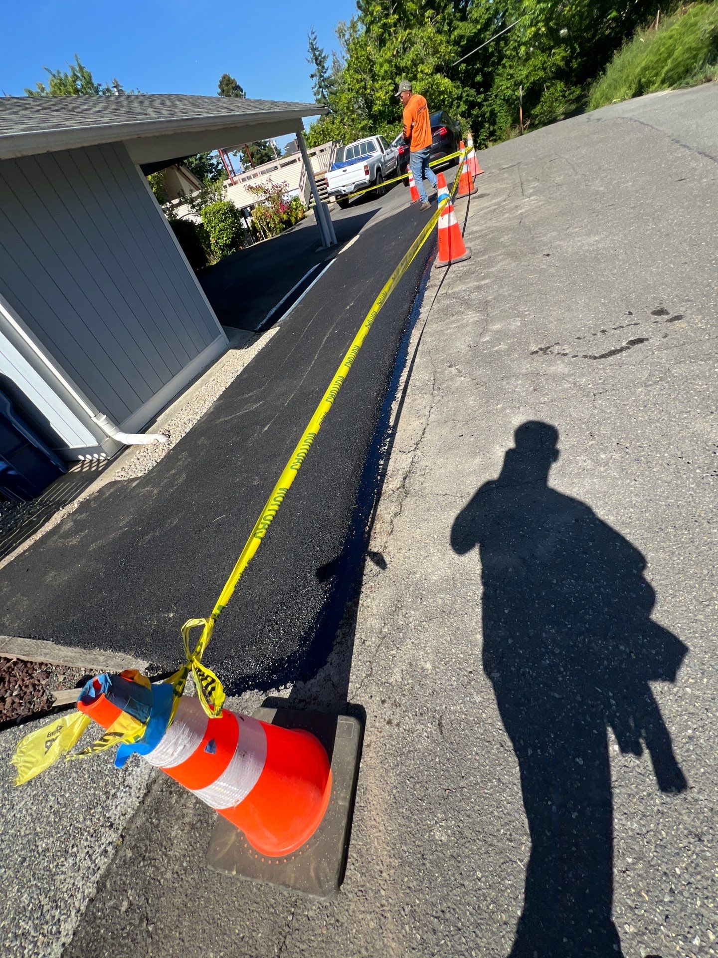 Asphalt Patch Repairs | Mukilteo  by Jireh Asphalt & Concrete Inc 