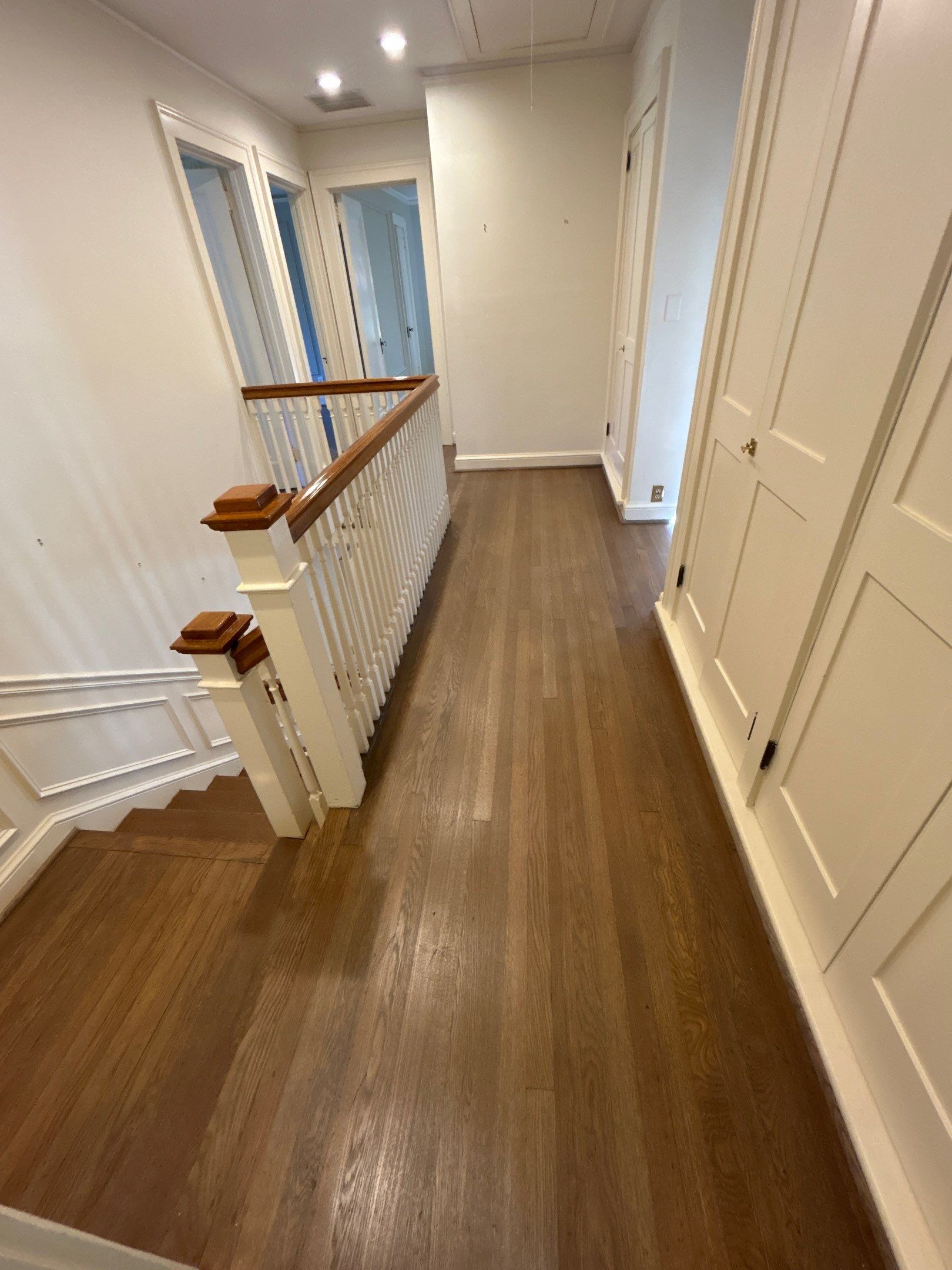 Whole House refinish by Footprints Floors of East Atlanta