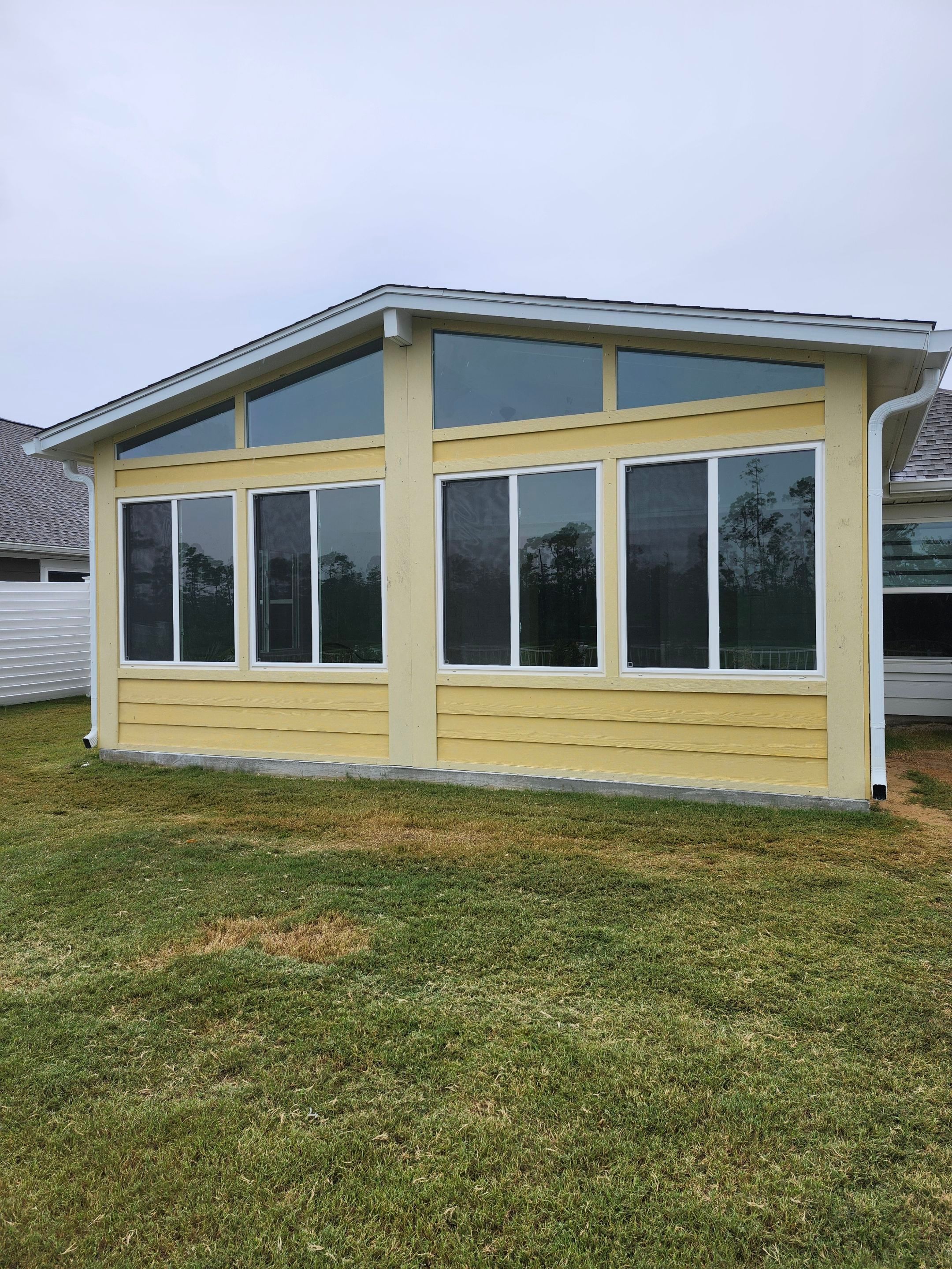 Glass Room in Callaway, FL by Titan Sunrooms