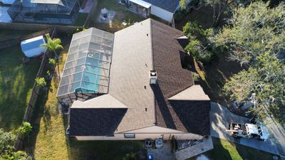 Roof Replacement in Palm Harbor FL.