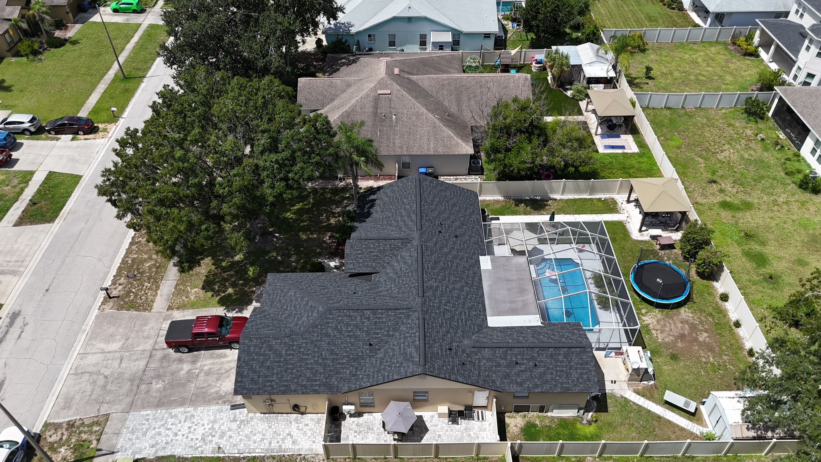 Roof Replacement in Riverview, FL by Shingle Masters Roofing