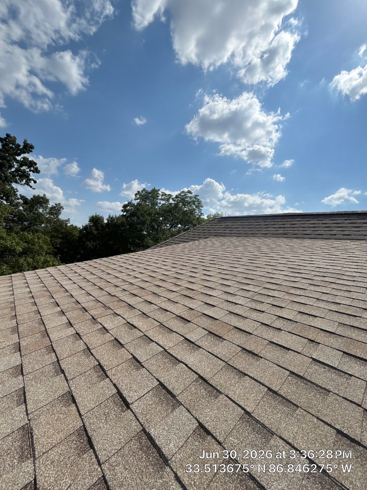Asphalt Roof Replacement in Birmingham, AL by NANOROOF Alabama