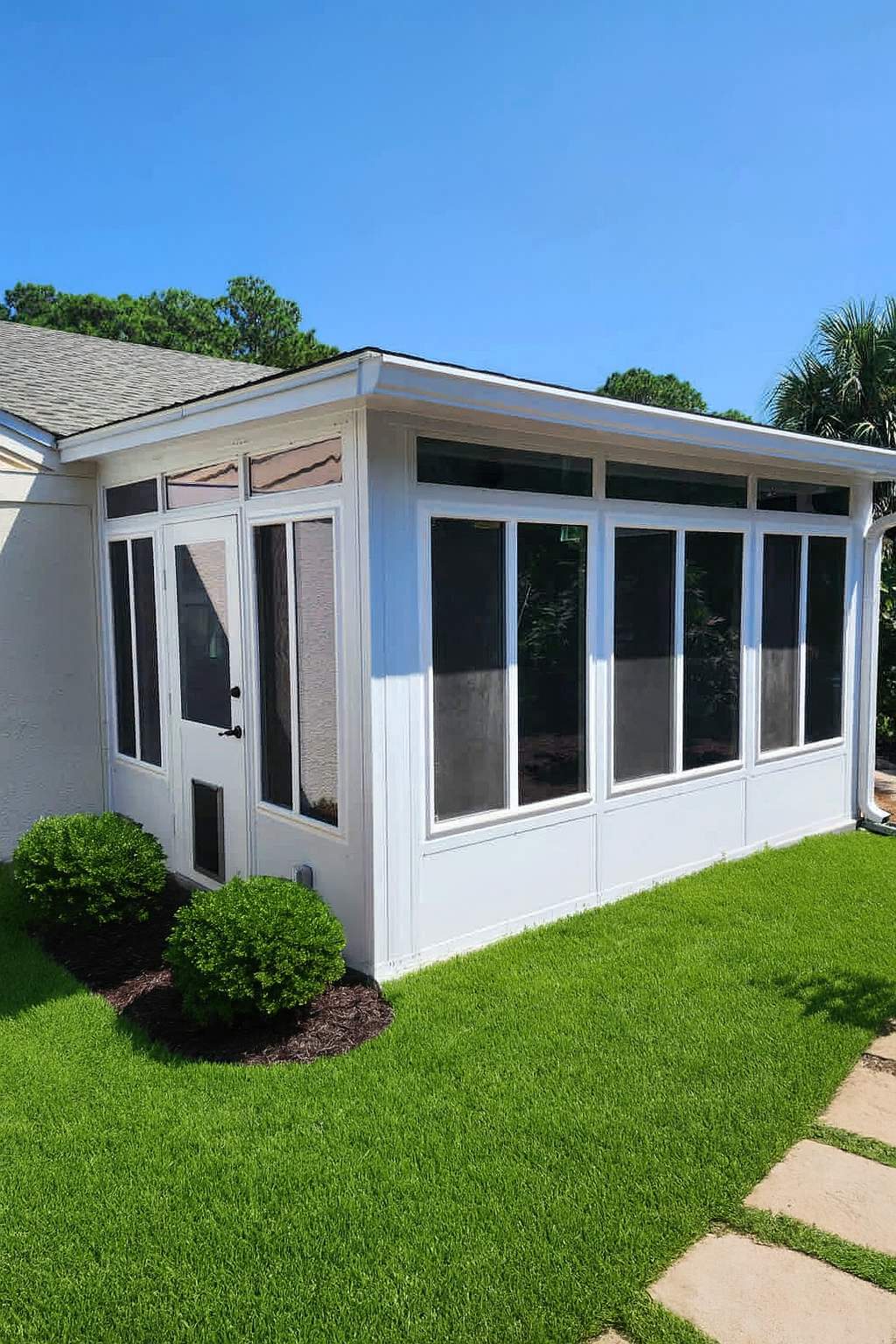 Glass Room Addition in Destin, FL by Titan Sunrooms