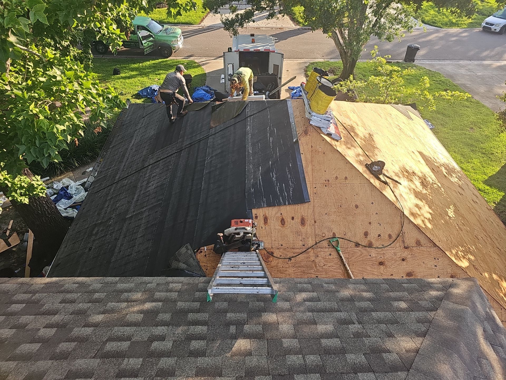 Project in St. Petersburg 33702 by Mitchell Roofing Company LLC 