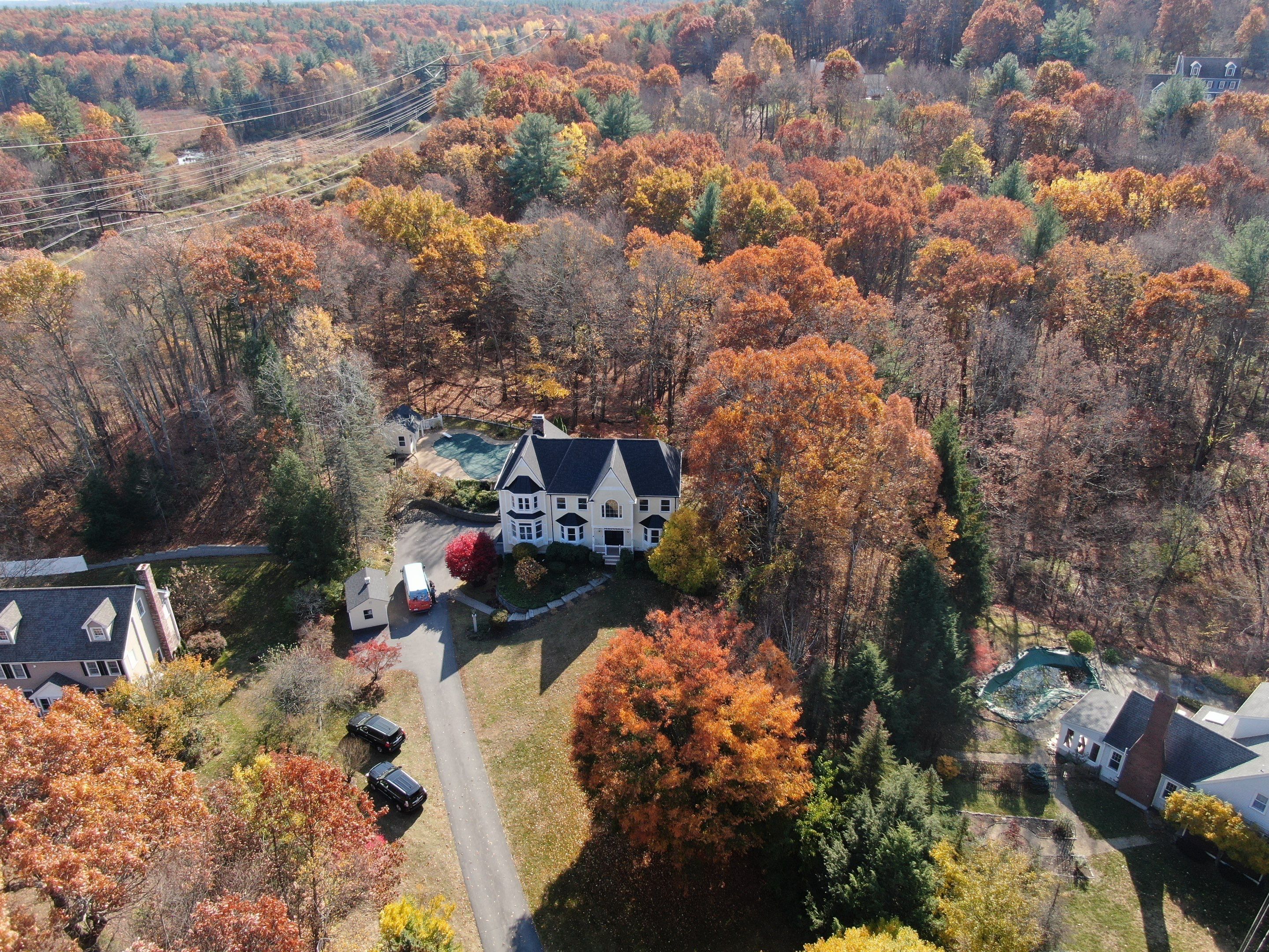 New Roof, Skylights, and Metal Accent Roof Installation in Groton by Mighty Dog Roofing of Greater Middlesex County