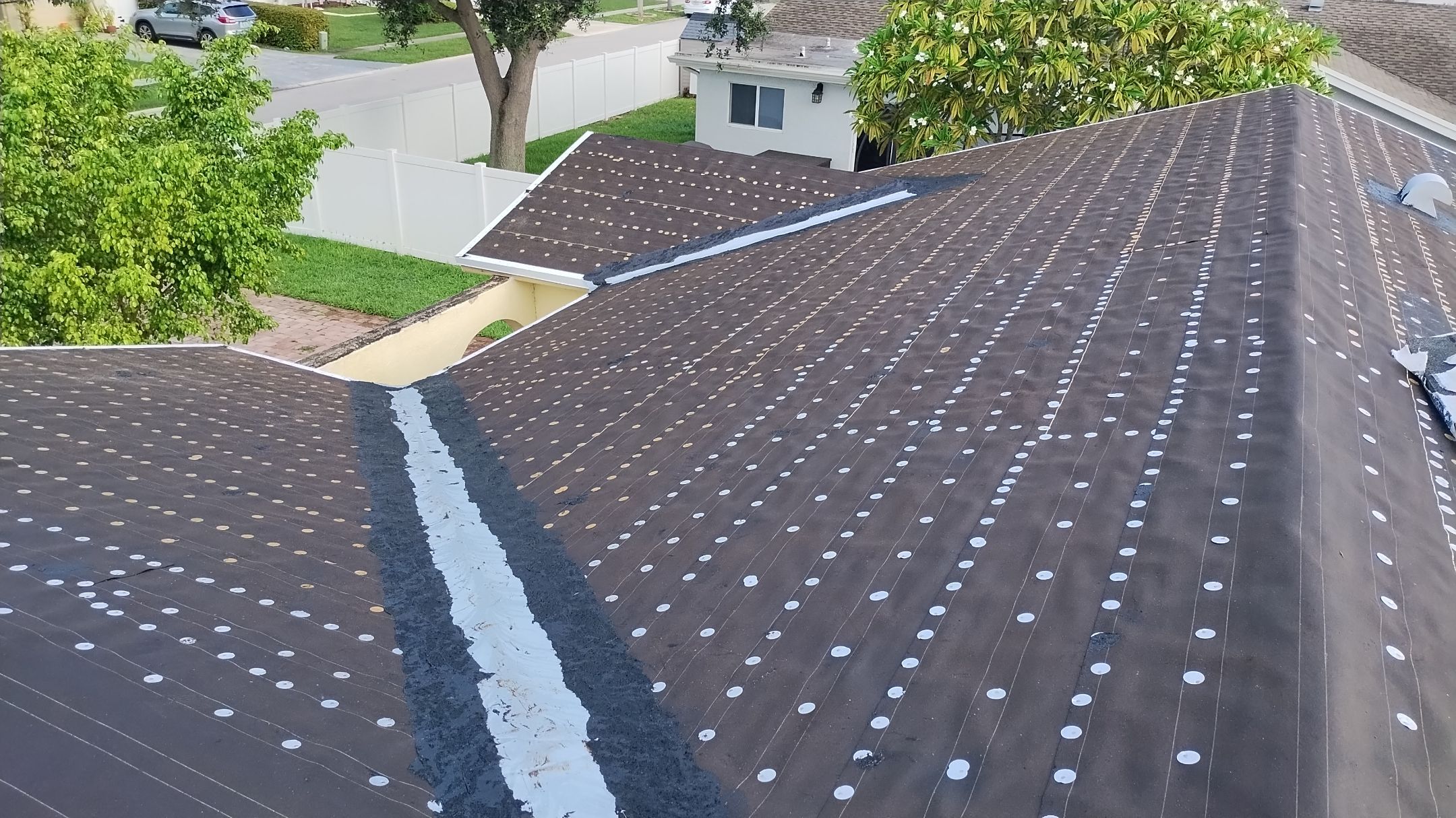 Residential Roofing Installation using Atlas by BLUES BROTHERS ROOFING