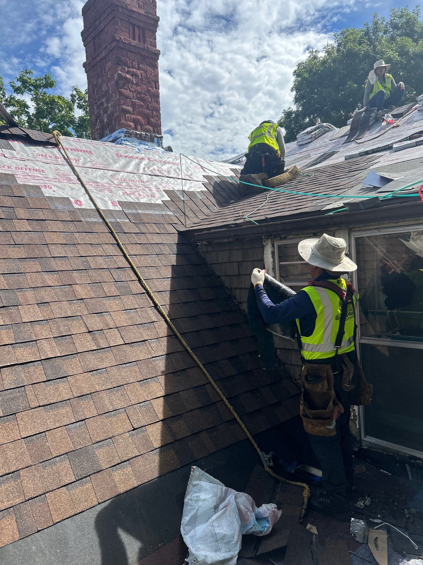 Atlas Pinnacle Pristine: Hickory in Norwich, Connecticut by Golden Shield Roofing