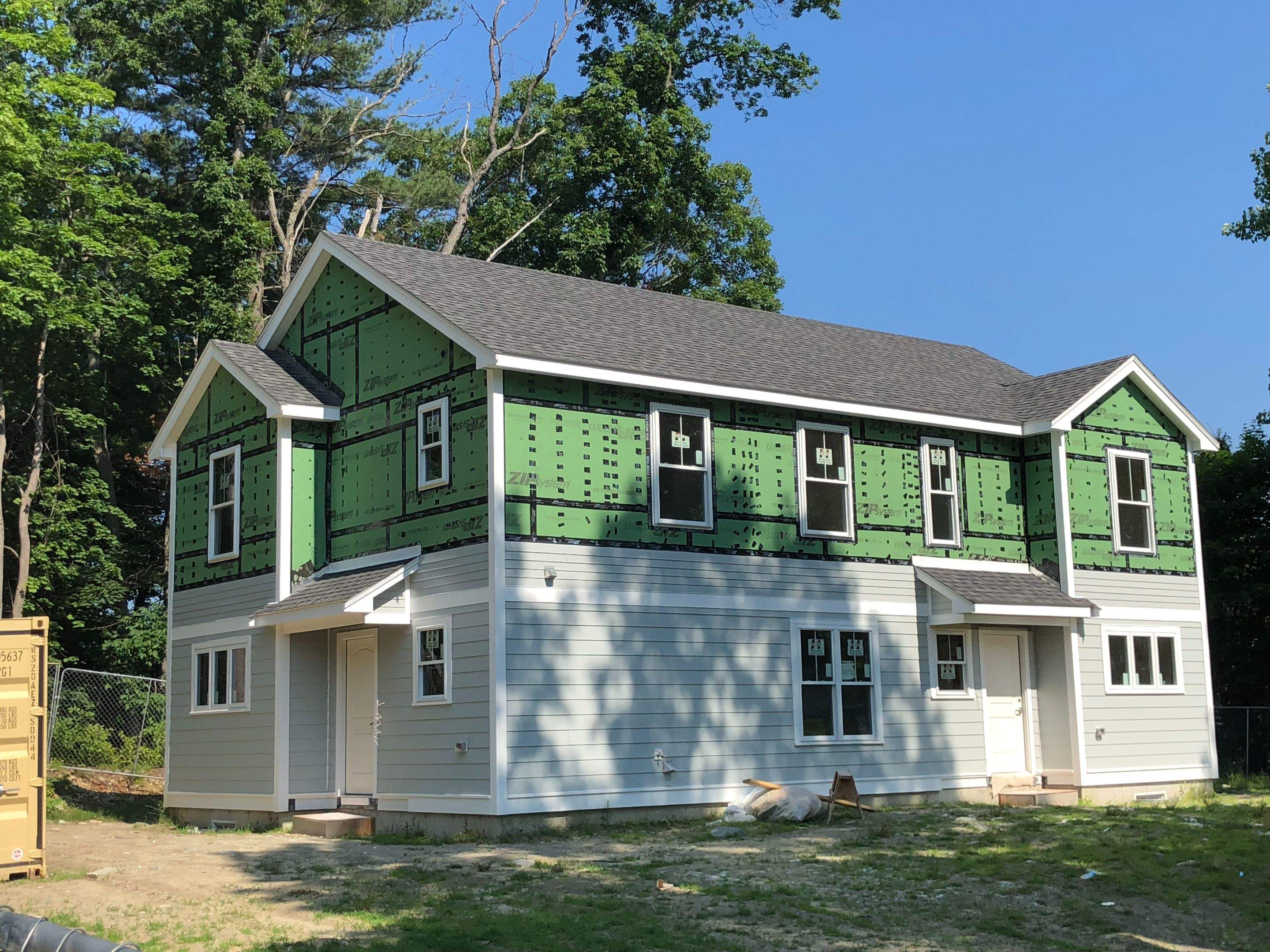 Siding Installation using James Hardie by UBrothers Construction