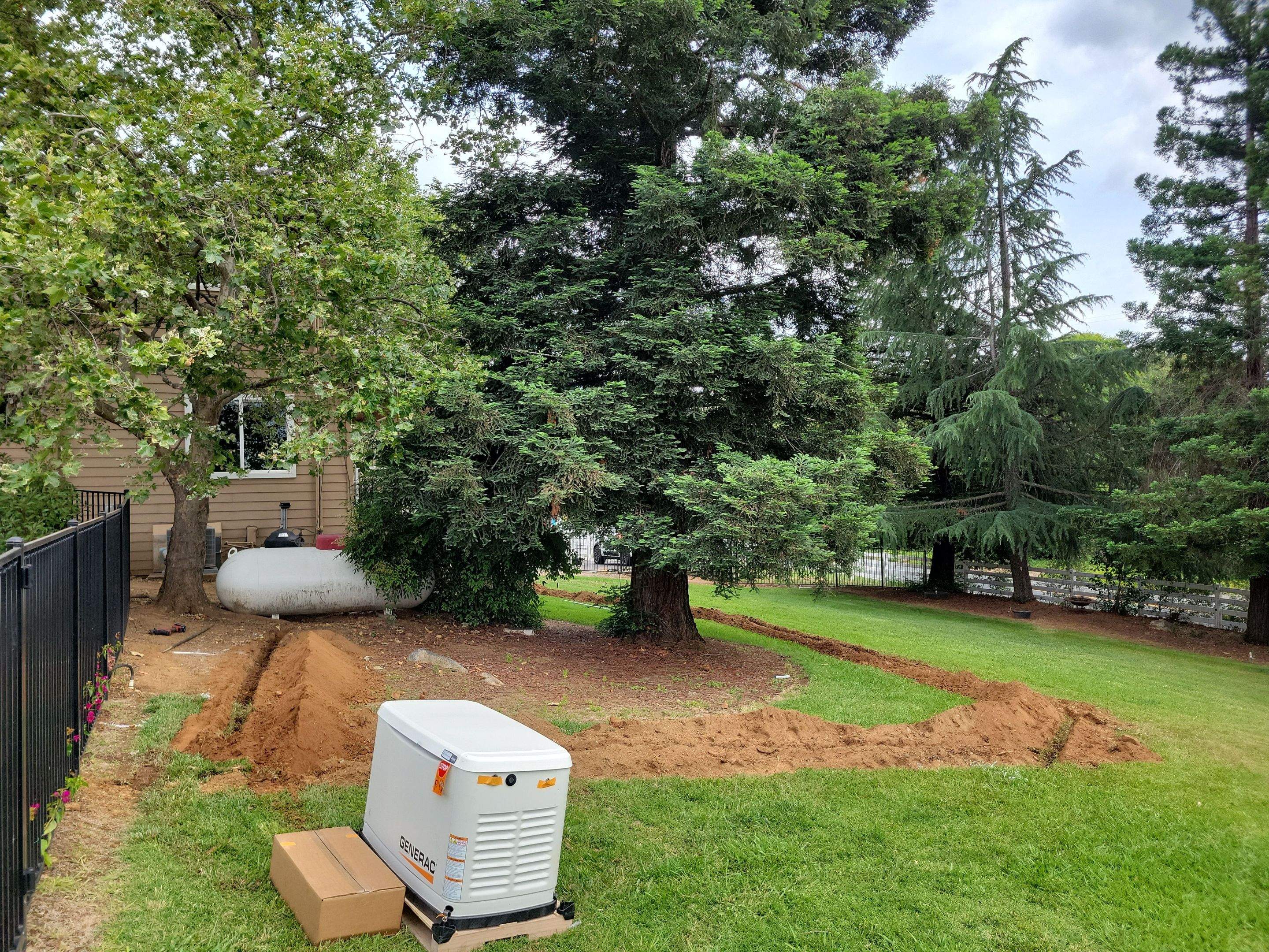 24kw Standby Generator by Peach Electric Inc