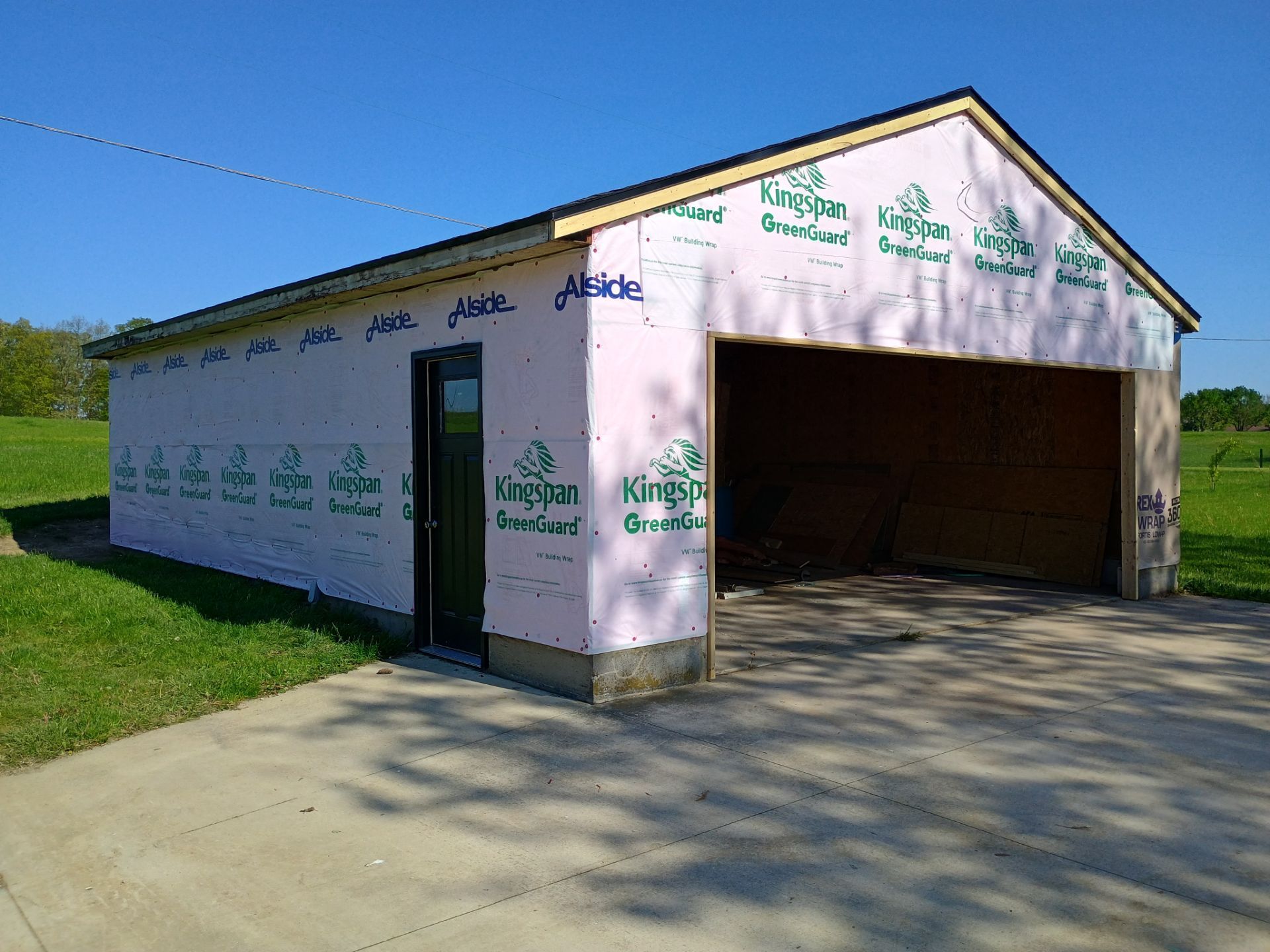 Residential Remodel using GAF Timberline HDZ Charcoal by Nitro Roofing and Construction