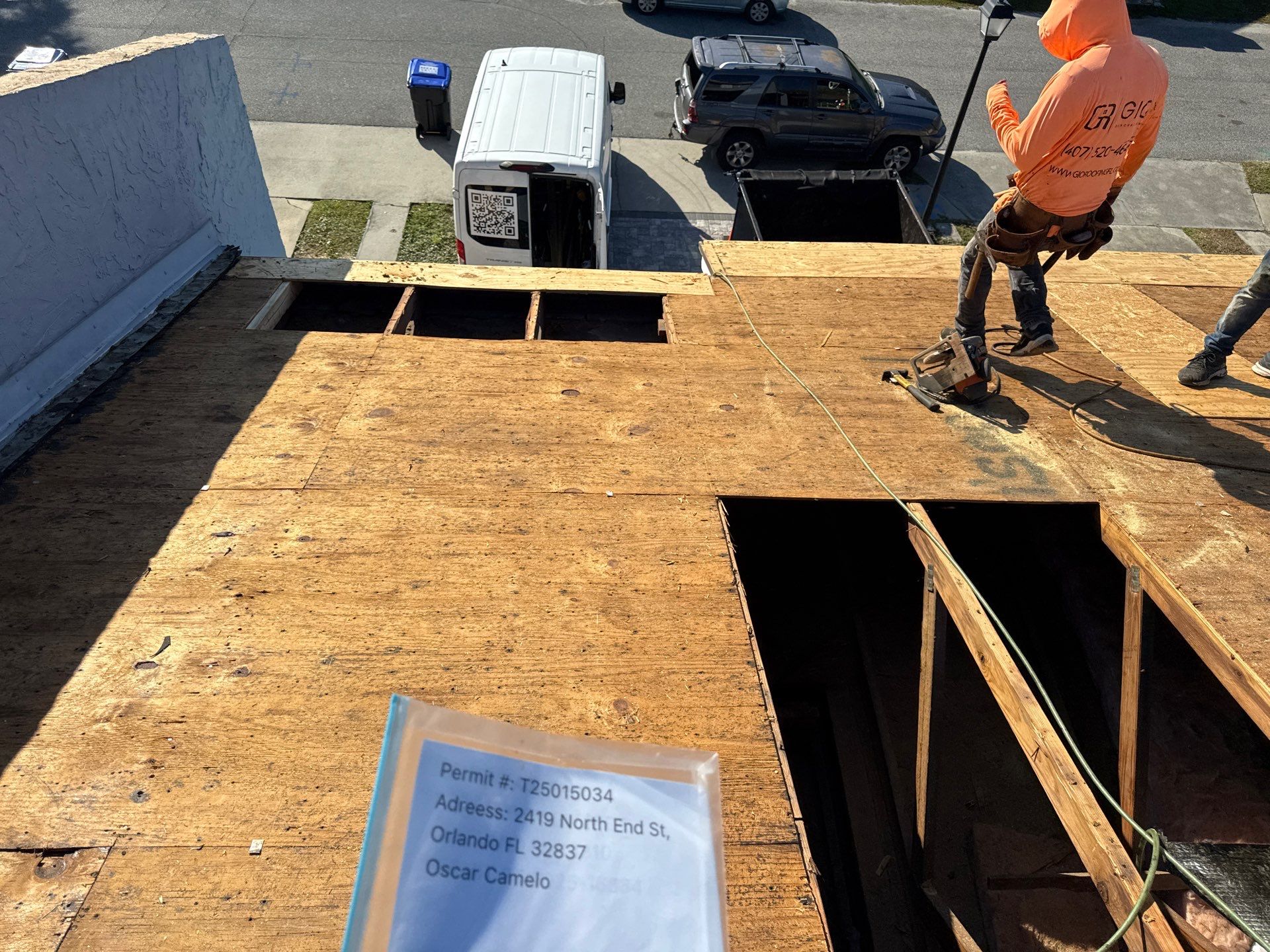 Project in Orlando by You Restorations LLC DBA YOU-Home