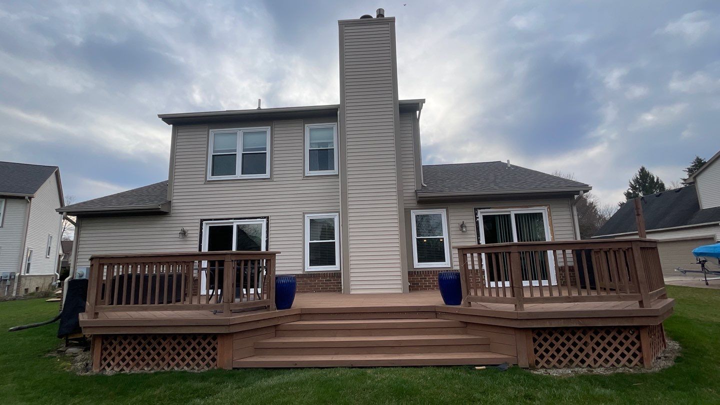 Siding Replacement using Certainteed Classic Restoration D4 by 180 Contractors