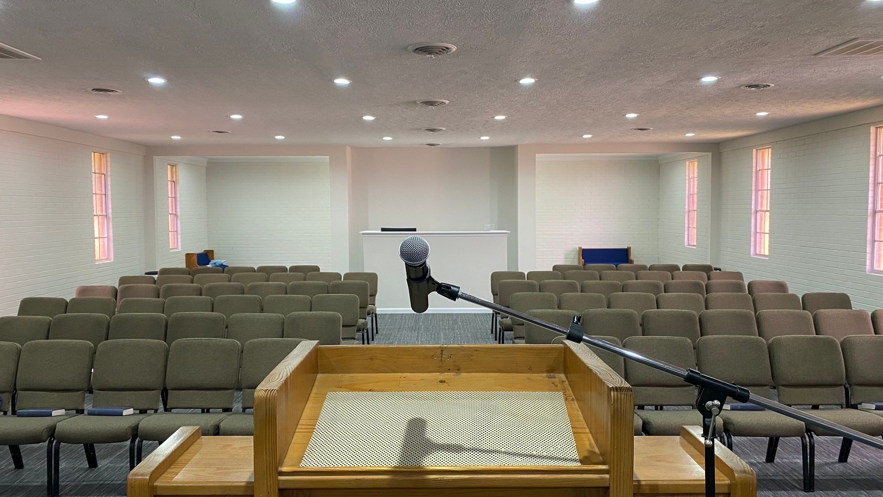 Highlands Church of Christ by 360 Construction & Roofing