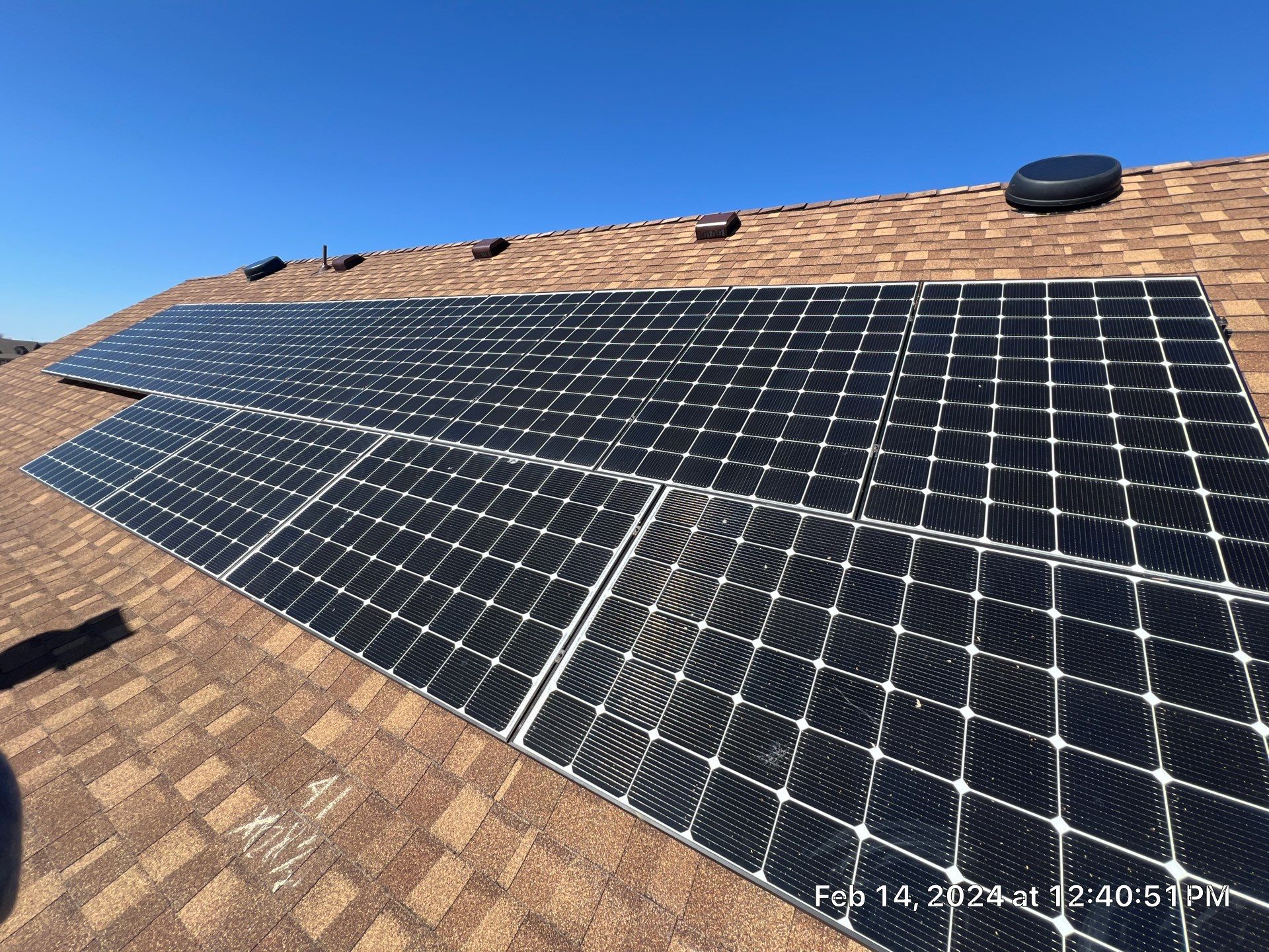 23 Panel D&R In Cache OK by Sunaura Solar