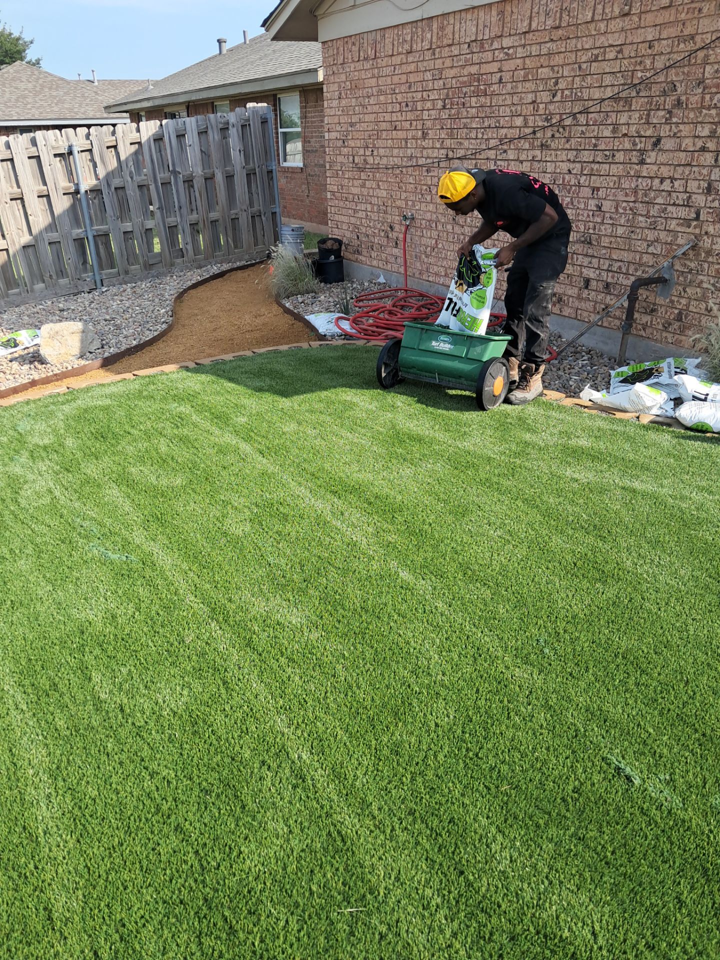Turf Installation by Clays Services Inc